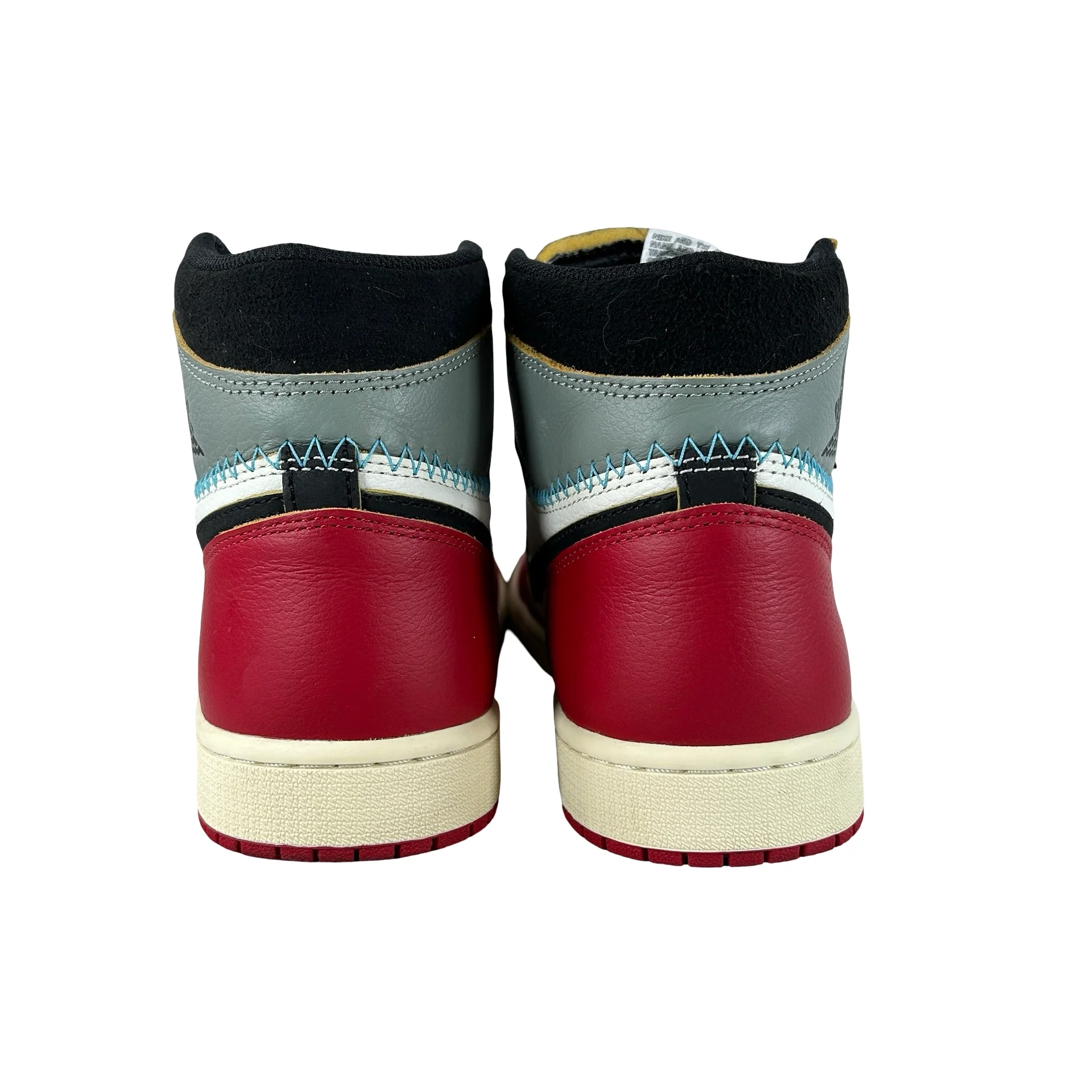 HV8563 600 Jordan 1 Retro High OG SP Union LA Chicago Shadow [USED] - 9 M (Used3) - Image 3