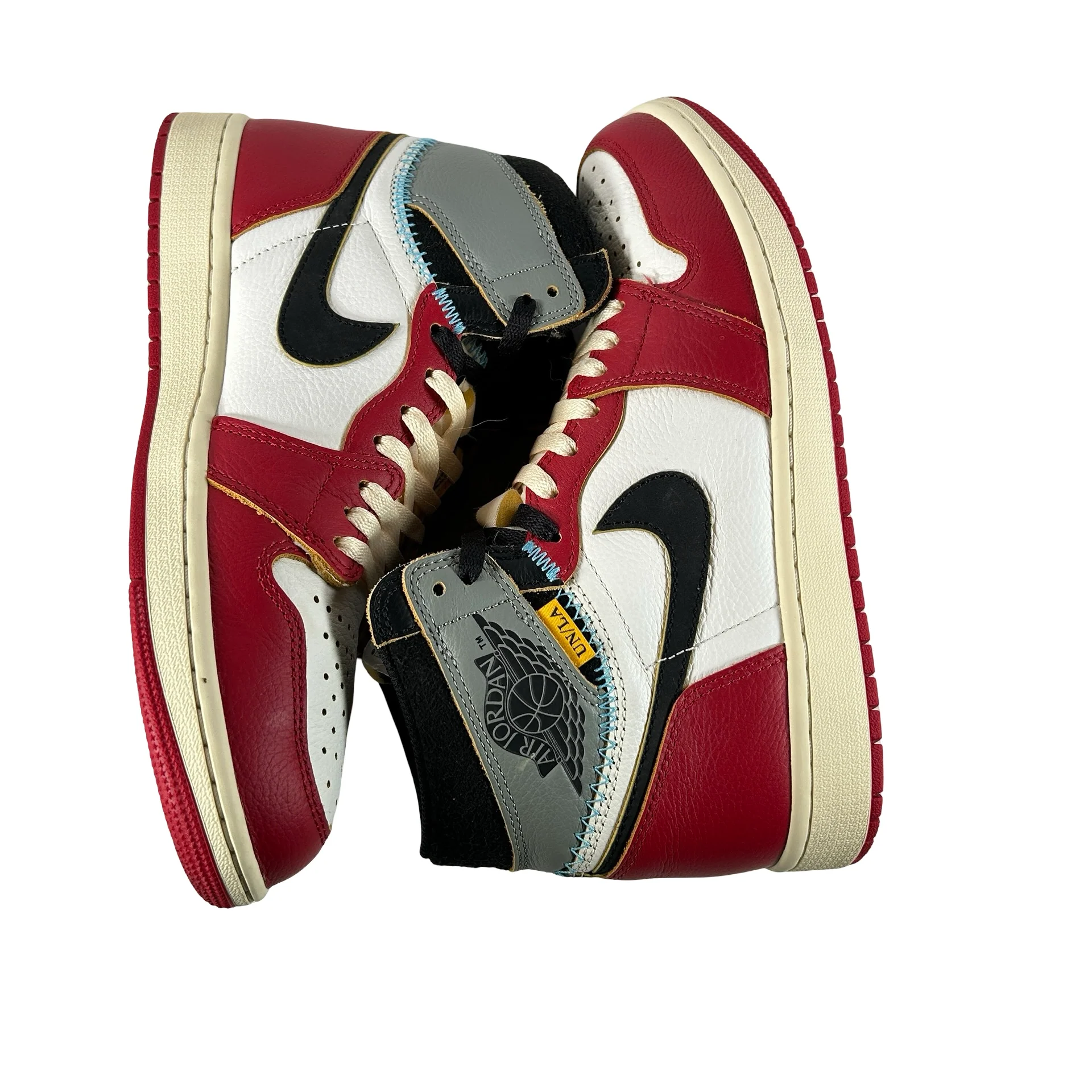 HV8563 600 Jordan 1 Retro High OG SP Union LA Chicago Shadow [USED] - 9 M (Used3) - Image 5