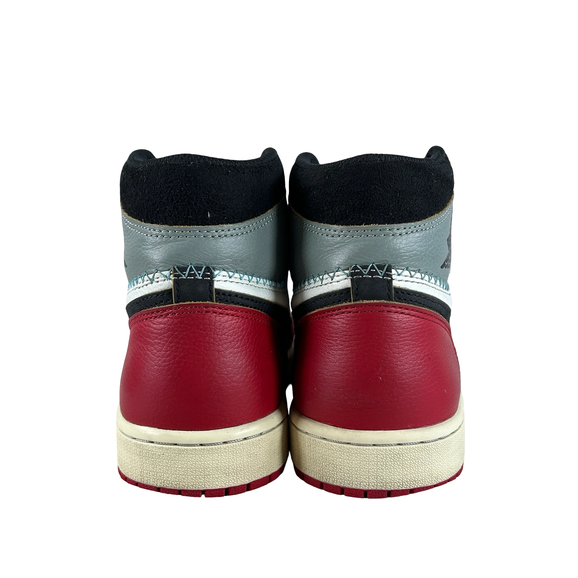 HV8563 600 Jordan 1 Retro High OG SP Union LA Chicago Shadow [USED] - 9 M (Used4) - Image 3