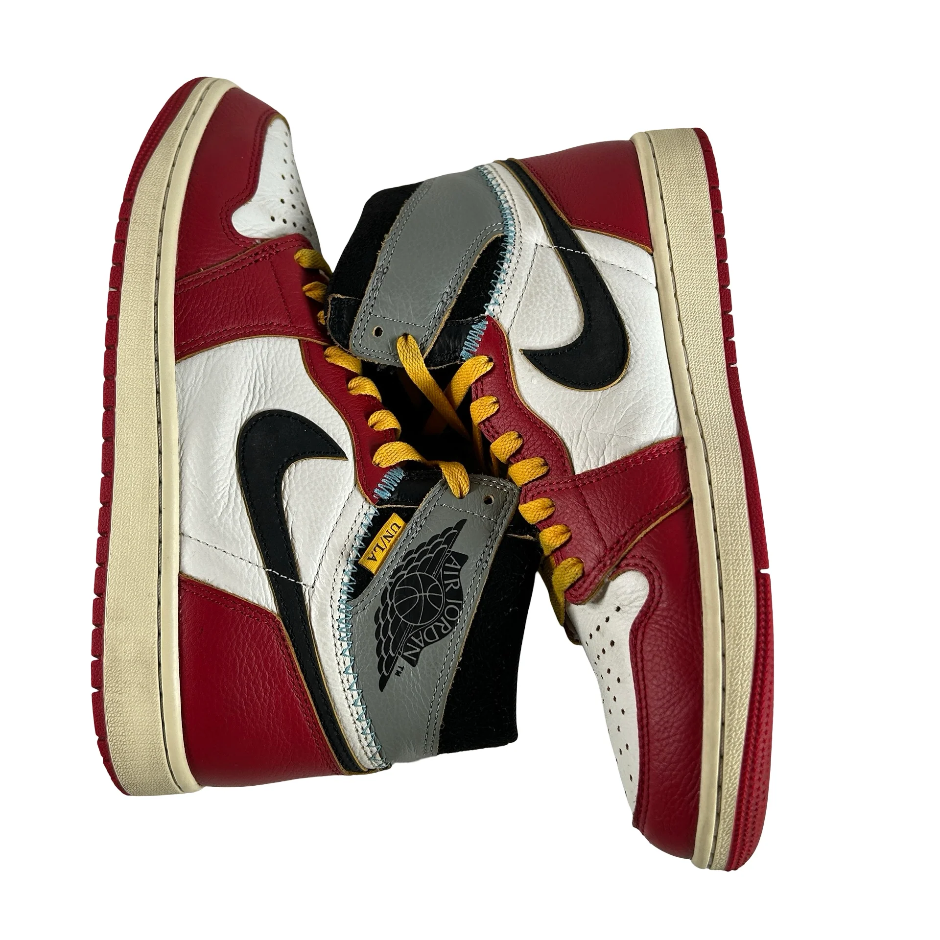 HV8563 600 Jordan 1 Retro High OG SP Union LA Chicago Shadow [USED] - 9 M (Used4) - Image 4