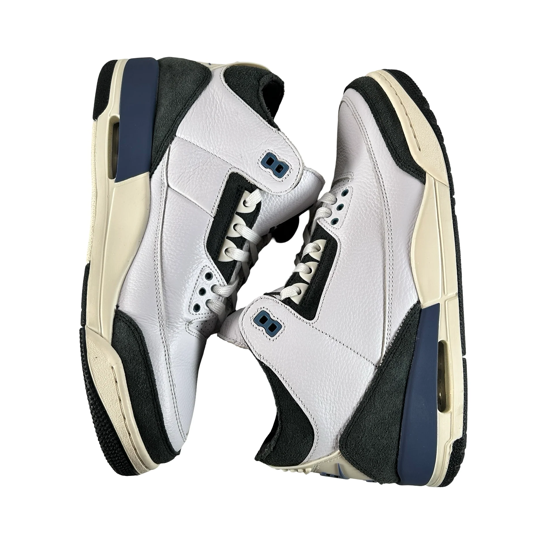 HV8571 100 Jordan 3 Retro OG SP A Ma Maniére Diffused Blue [USED] - 11 M (Used) - Image 4