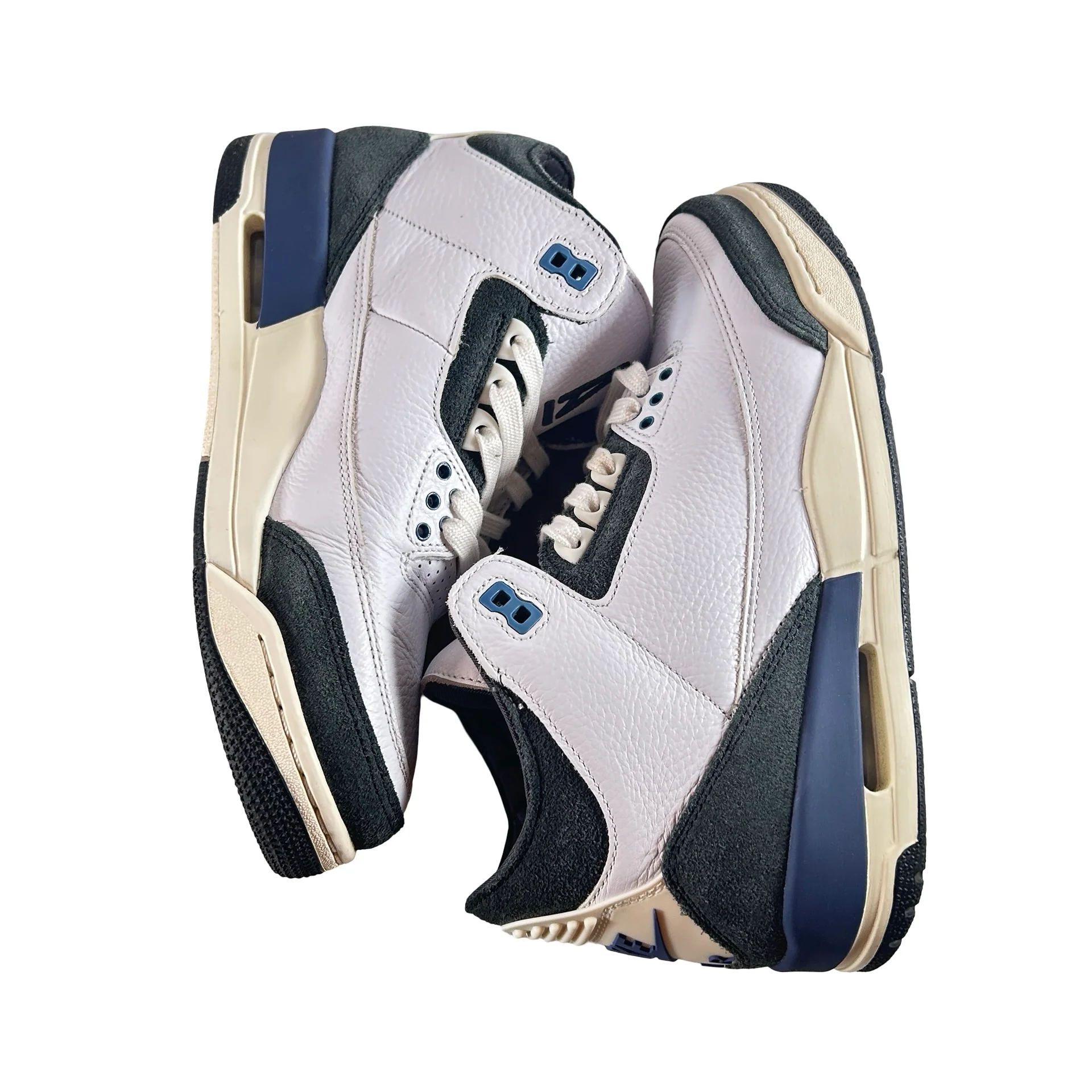 HV8571 100 Jordan 3 Retro OG SP A Ma Maniére Diffused Blue [USED] - 8 M (Used3) - Image 5