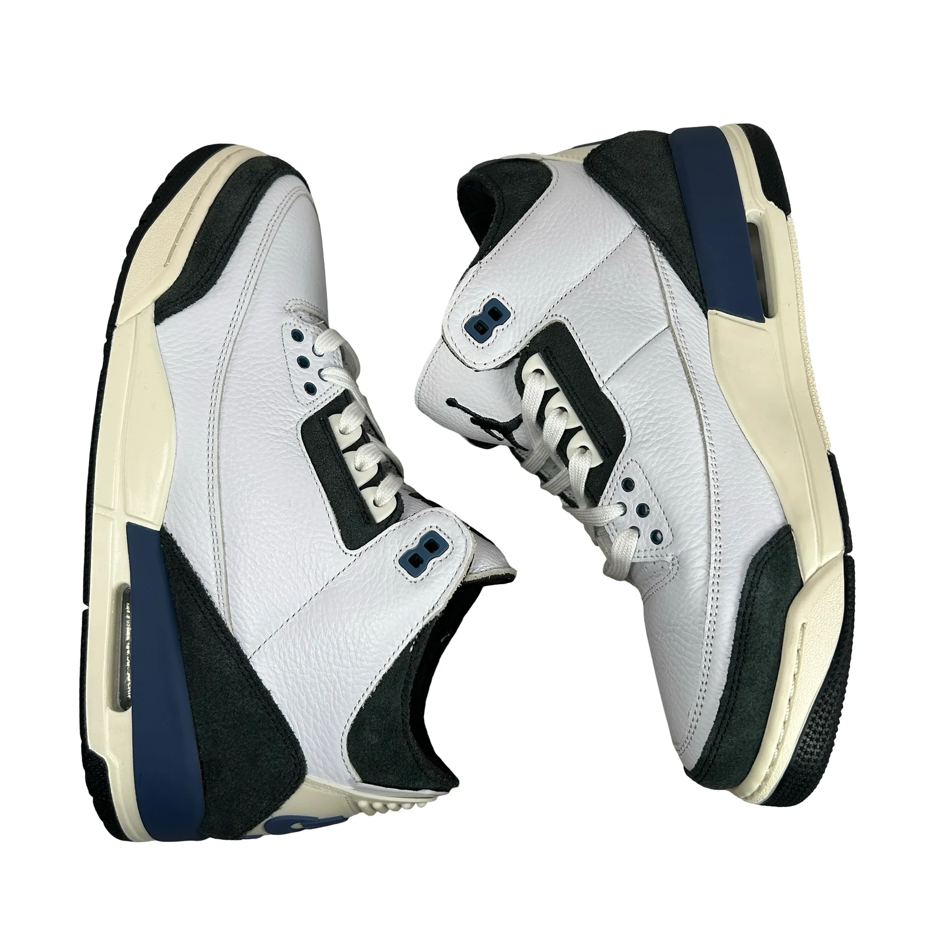 HV8571 100 Jordan 3 Retro OG SP A Ma Maniére Diffused Blue [USED] - 9.5 M (Used) - Image 4