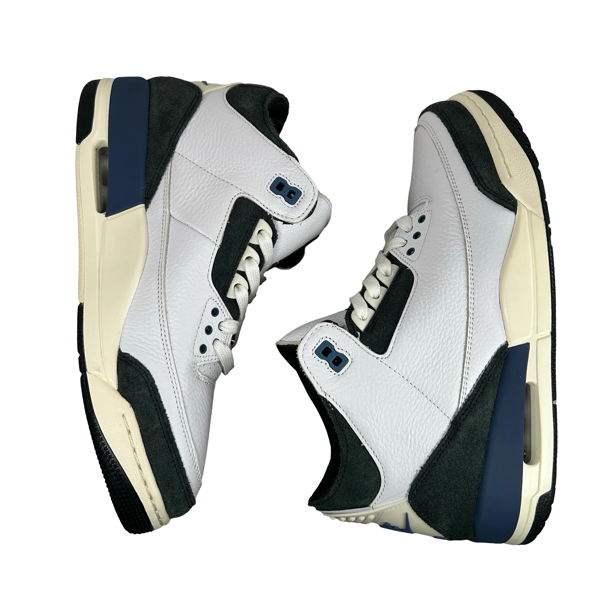 HV8571 100 Jordan 3 Retro OG SP A Ma Maniére Diffused Blue [USED] - 9.5 M (Used) - Image 5