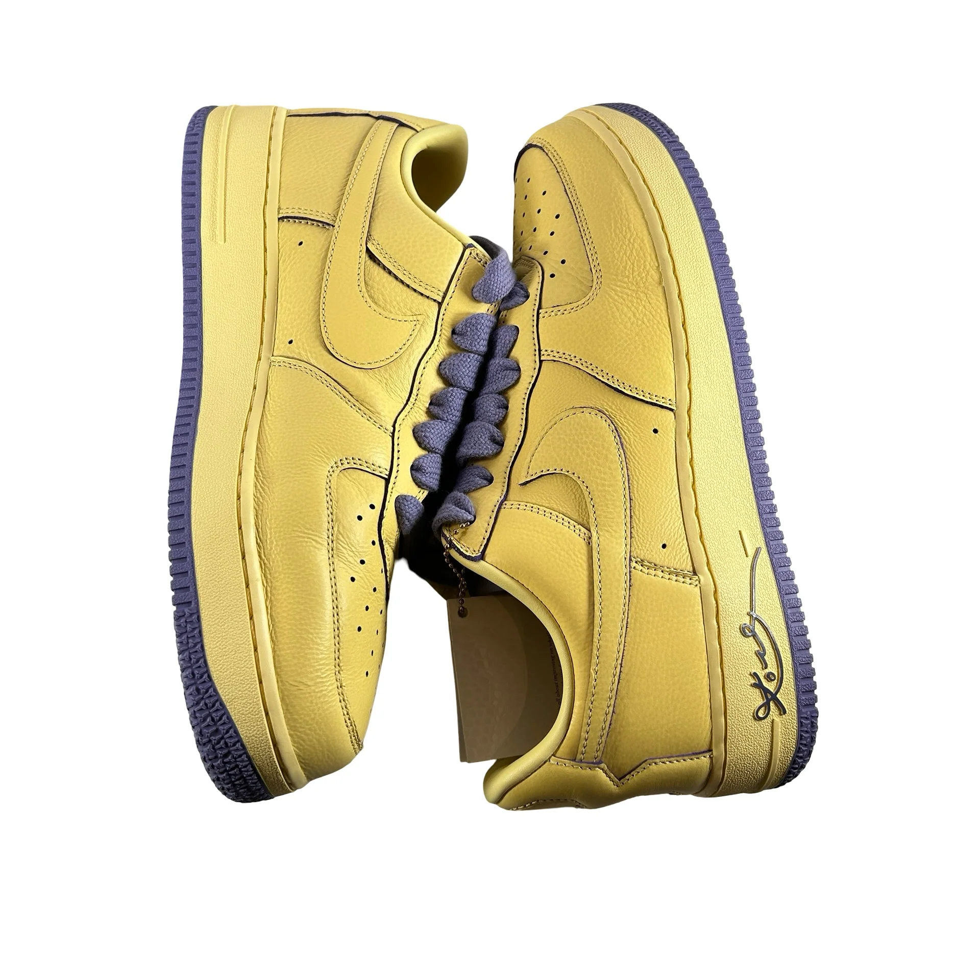 HV9408 700 Nike Air Force 1 Low Protro Kobe Bryant Mamba Mentality [USED] - 11.5 M (Used) - Image 5