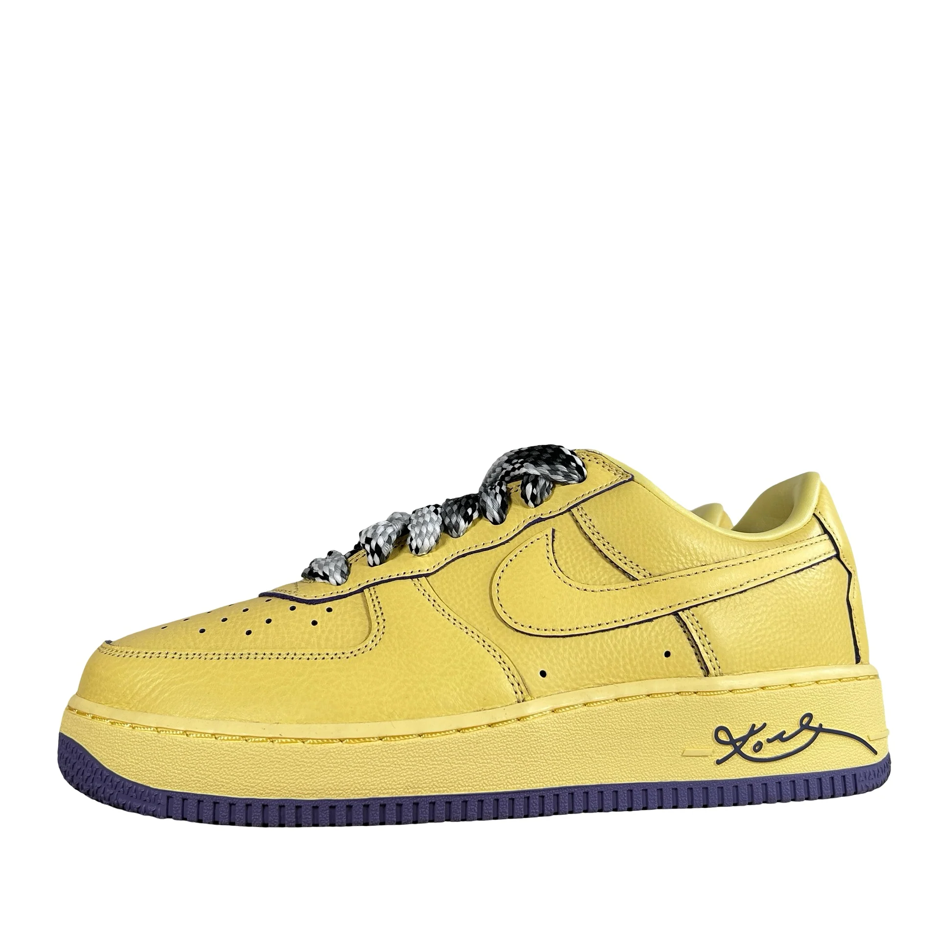 HV9408 700 Nike Air Force 1 Low Protro Kobe Bryant Mamba Mentality [USED] - 9.5 M (Used)