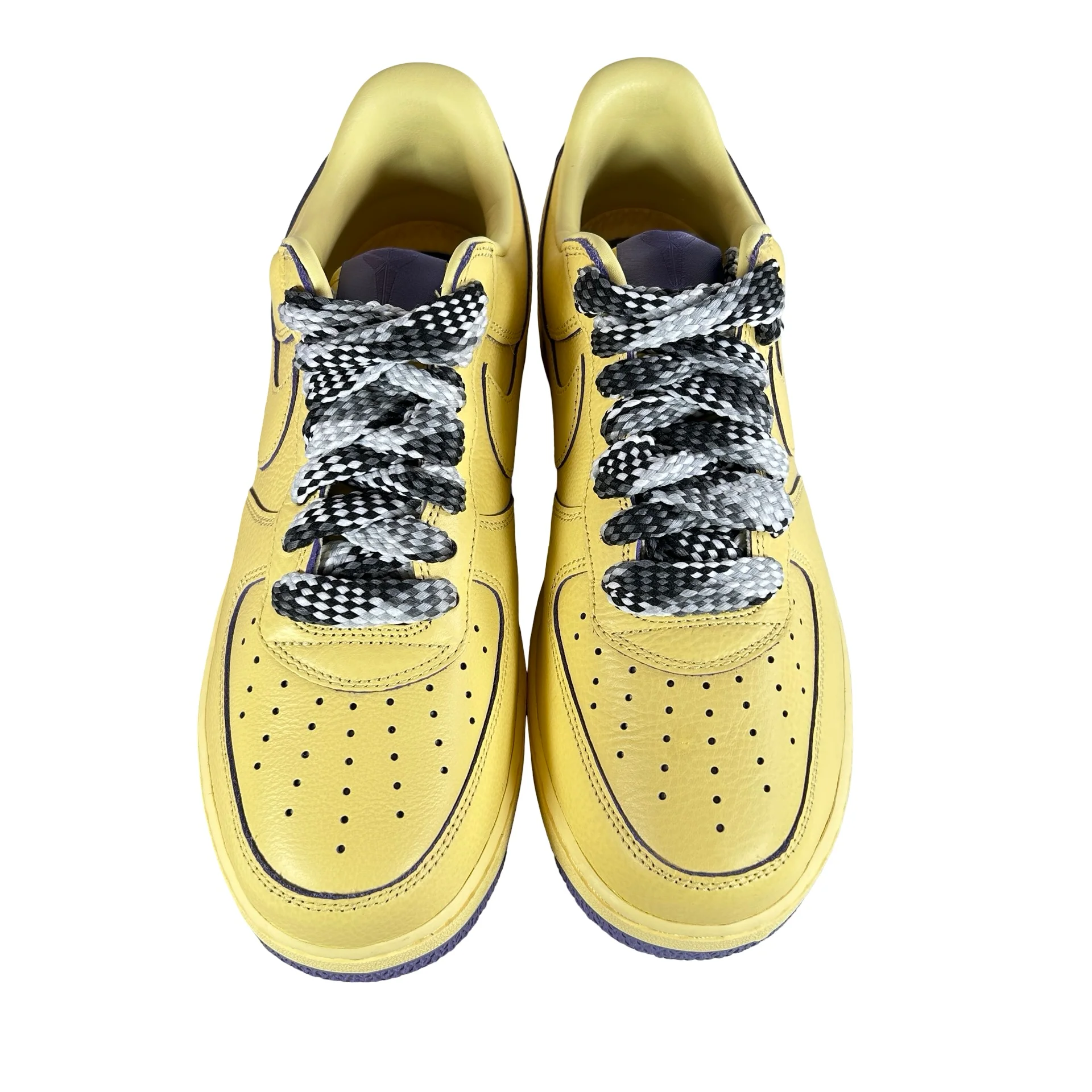 HV9408 700 Nike Air Force 1 Low Protro Kobe Bryant Mamba Mentality [USED] - 9.5 M (Used) - Image 2