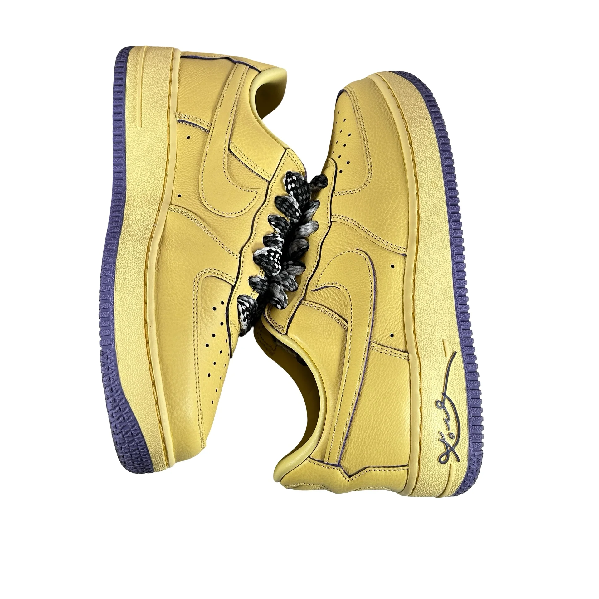 HV9408 700 Nike Air Force 1 Low Protro Kobe Bryant Mamba Mentality [USED] - 9.5 M (Used) - Image 5