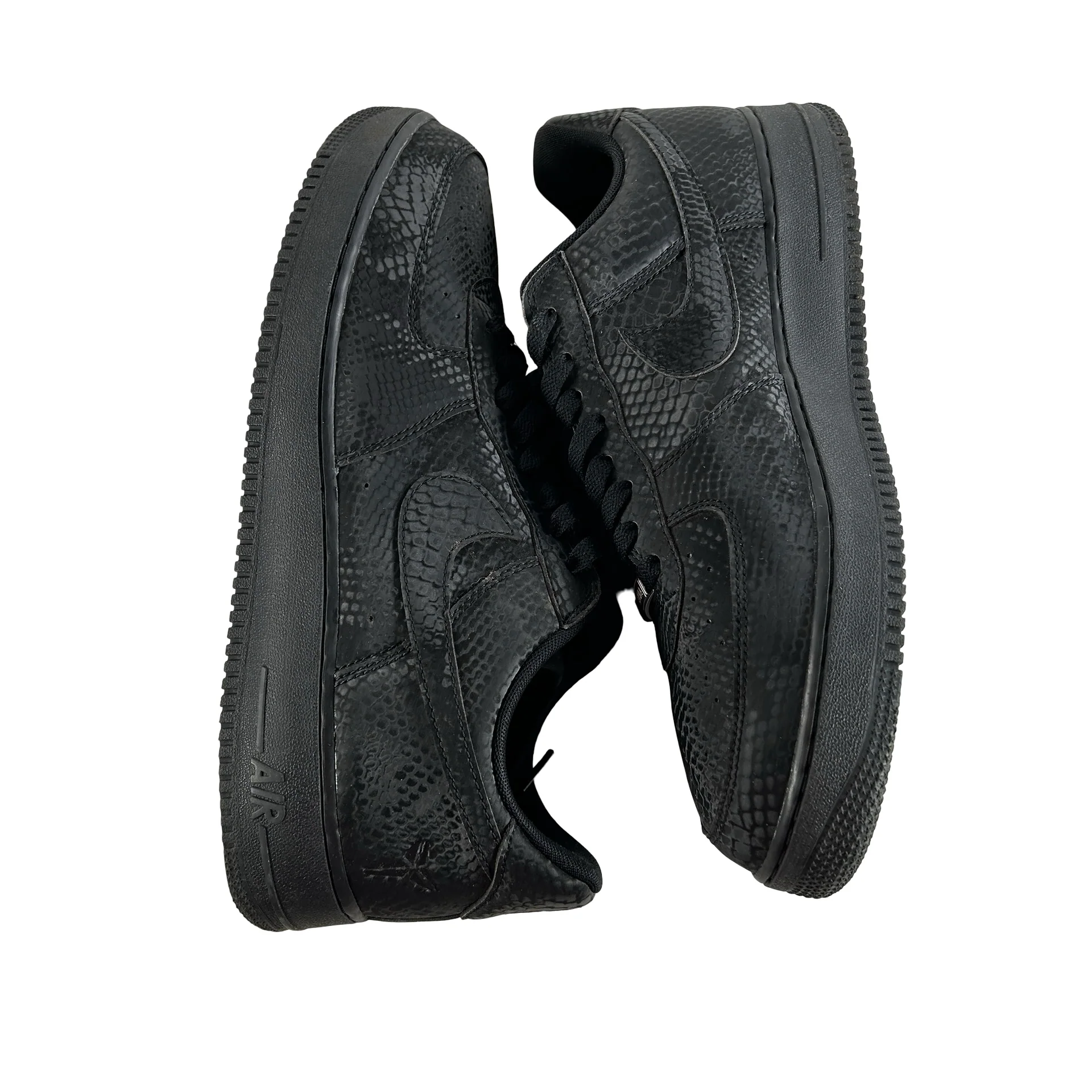 IB0018 003 Nike Air Force 1 Low Kobe Bryant Forever Black [USED] - 13 M (Used) - Image 5
