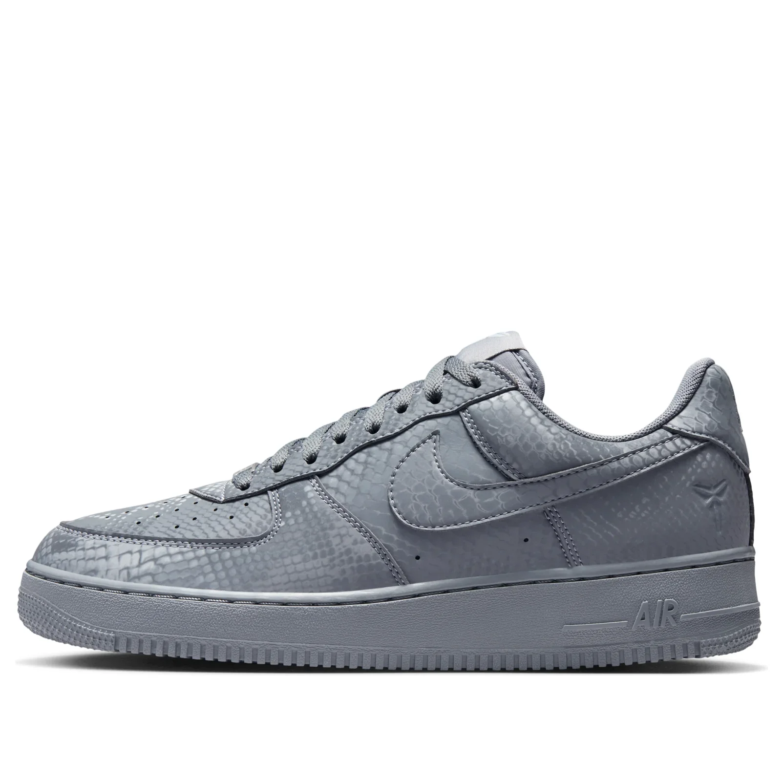 IB0018 004 Nike Air Force 1 Low Kobe Bryant Forever Cool Grey