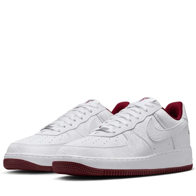 IB0018 101 Nike Air Force 1 Low Kobe Bryant Forever Lower Merion Home - Image 3