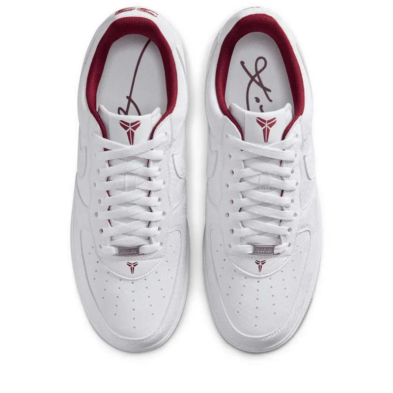 IB0018 101 Nike Air Force 1 Low Kobe Bryant Forever Lower Merion Home - Image 4