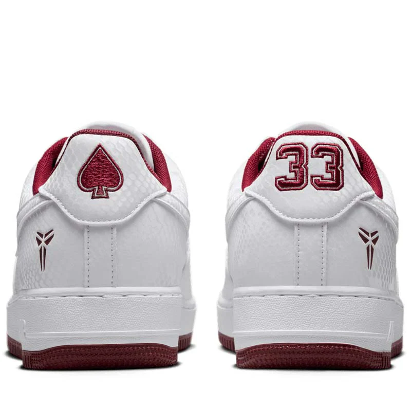 IB0018 101 Nike Air Force 1 Low Kobe Bryant Forever Lower Merion Home - Image 5