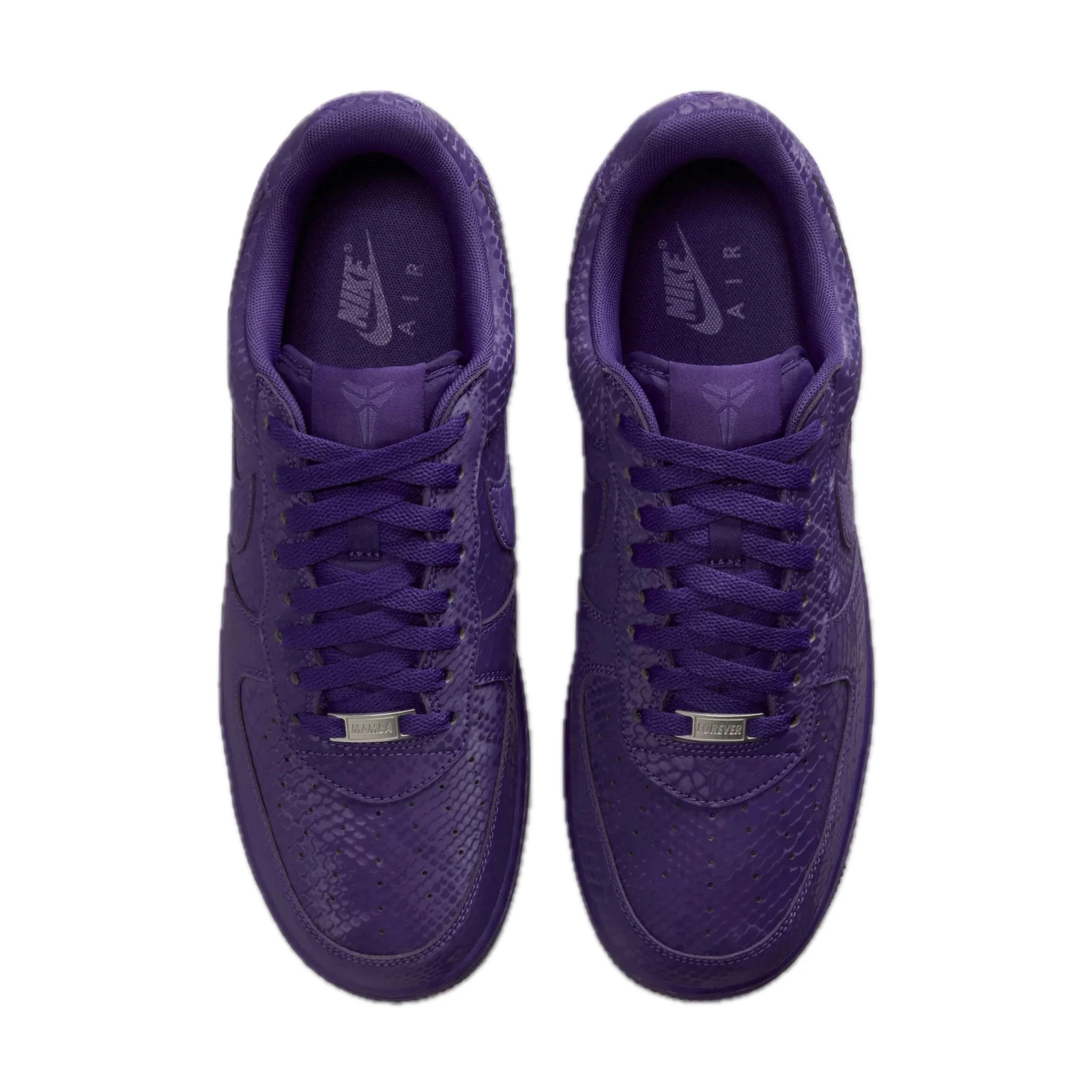 IB0018 500 Nike Air Force 1 Low Kobe Bryant Court Purple - Image 5