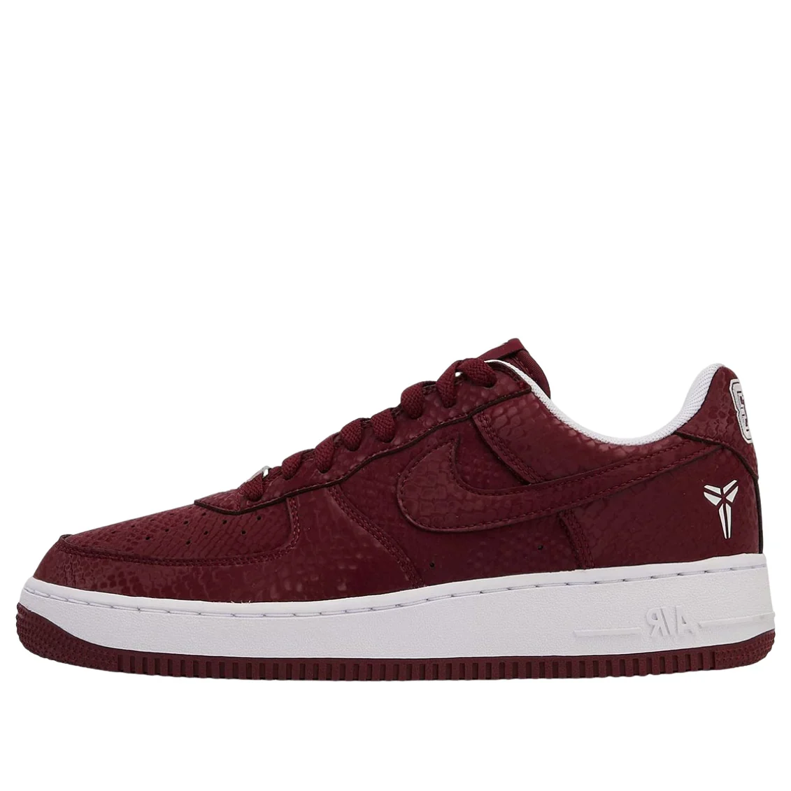 IB0018 600 Nike Air Force 1 Low Kobe Bryant Forever Lower Merion Away