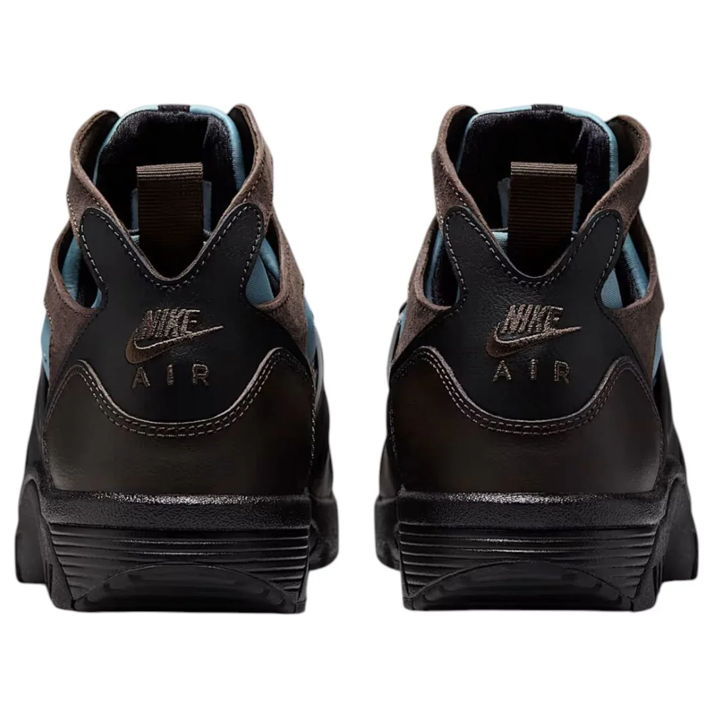 IB0497 001 Nike Air Trainer Huarache Baroque Brown Black - Image 3
