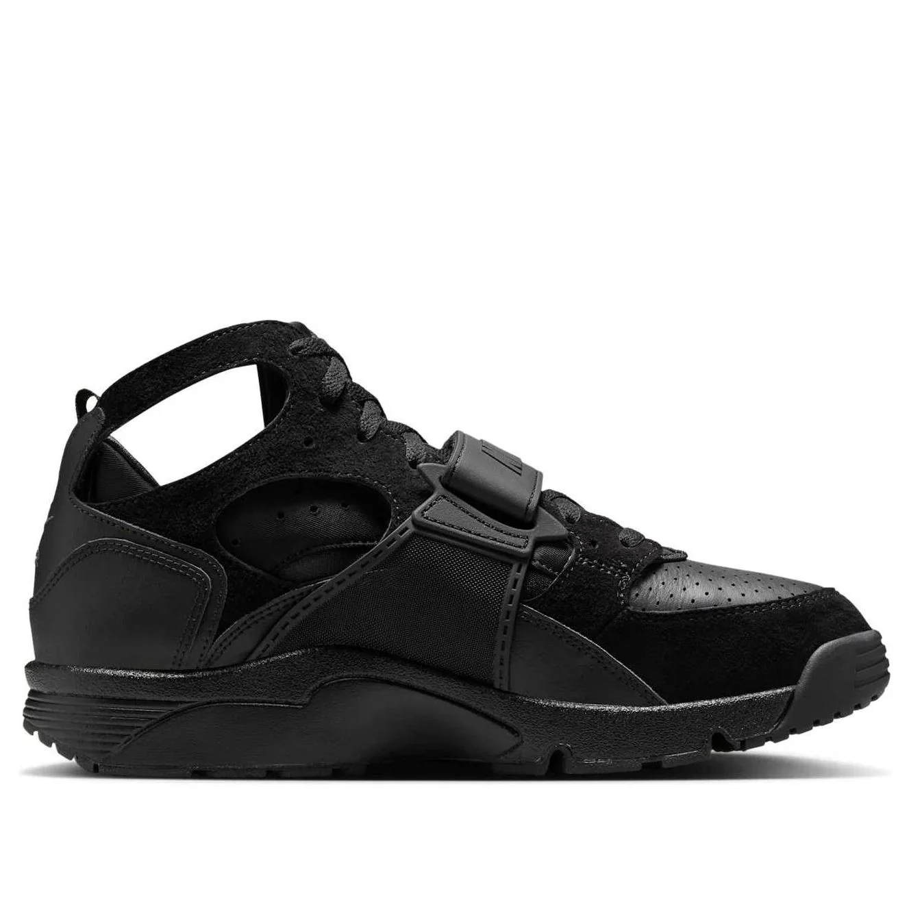 IB0497 002 Nike Air Trainer Huarache Triple Black - Image 2