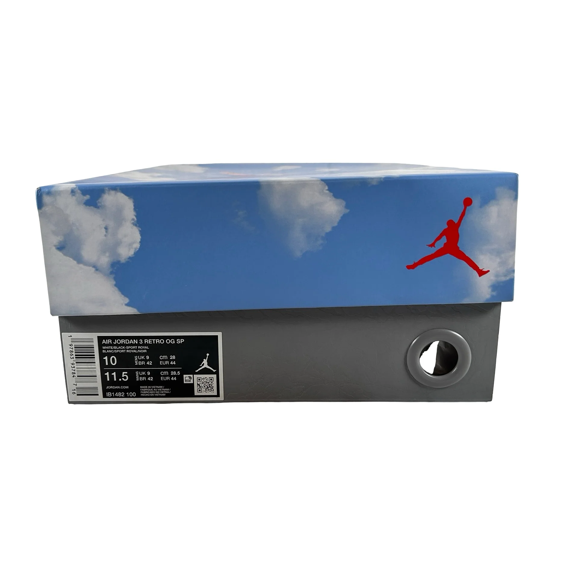 IB1482 100 Jordan 3 Retro Seoul 2.0 [USED] - 10 M (Used) - Image 7
