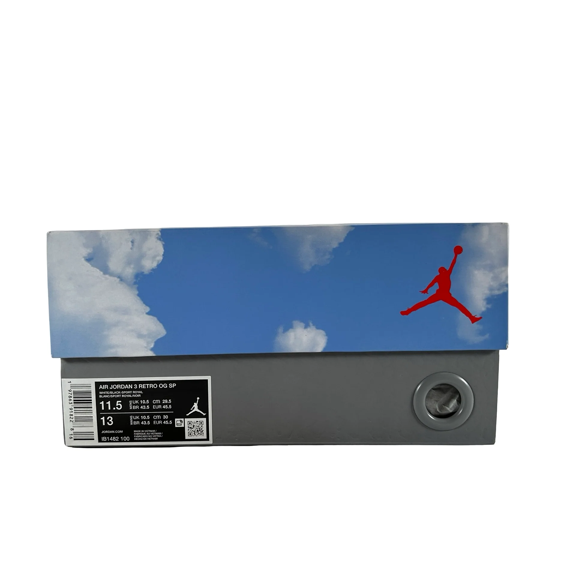 IB1482 100 Jordan 3 Retro Seoul 2.0 [USED] - 11.5M (Used) - Image 7