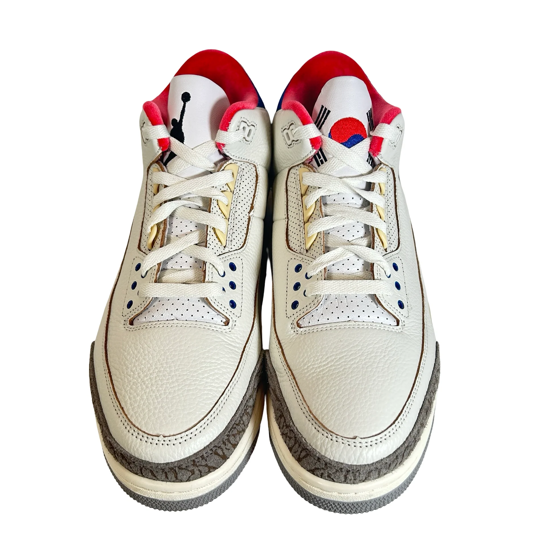 IB1482 100 Jordan 3 Retro Seoul 2.0 [USED] - 13 M (Used2) - Image 2