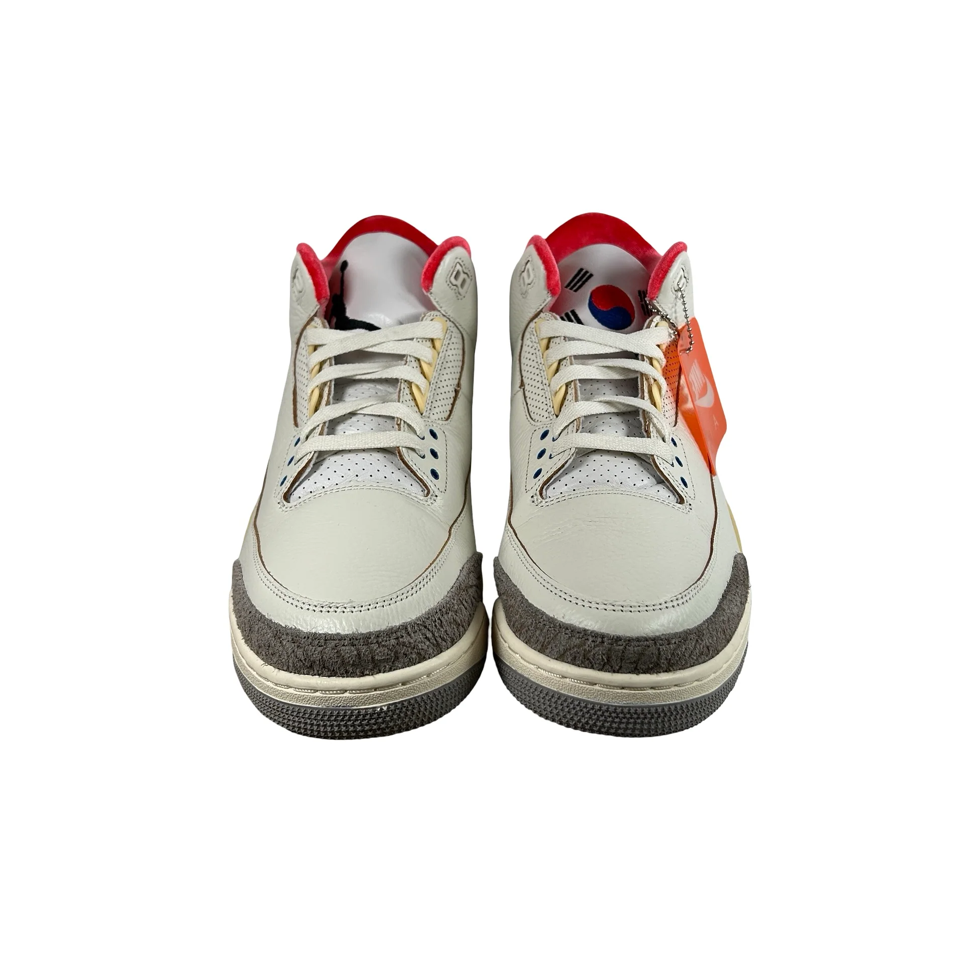 IB1482 100 Jordan 3 Retro Seoul 2.0 [USED] - 14 M (Used) - Image 2