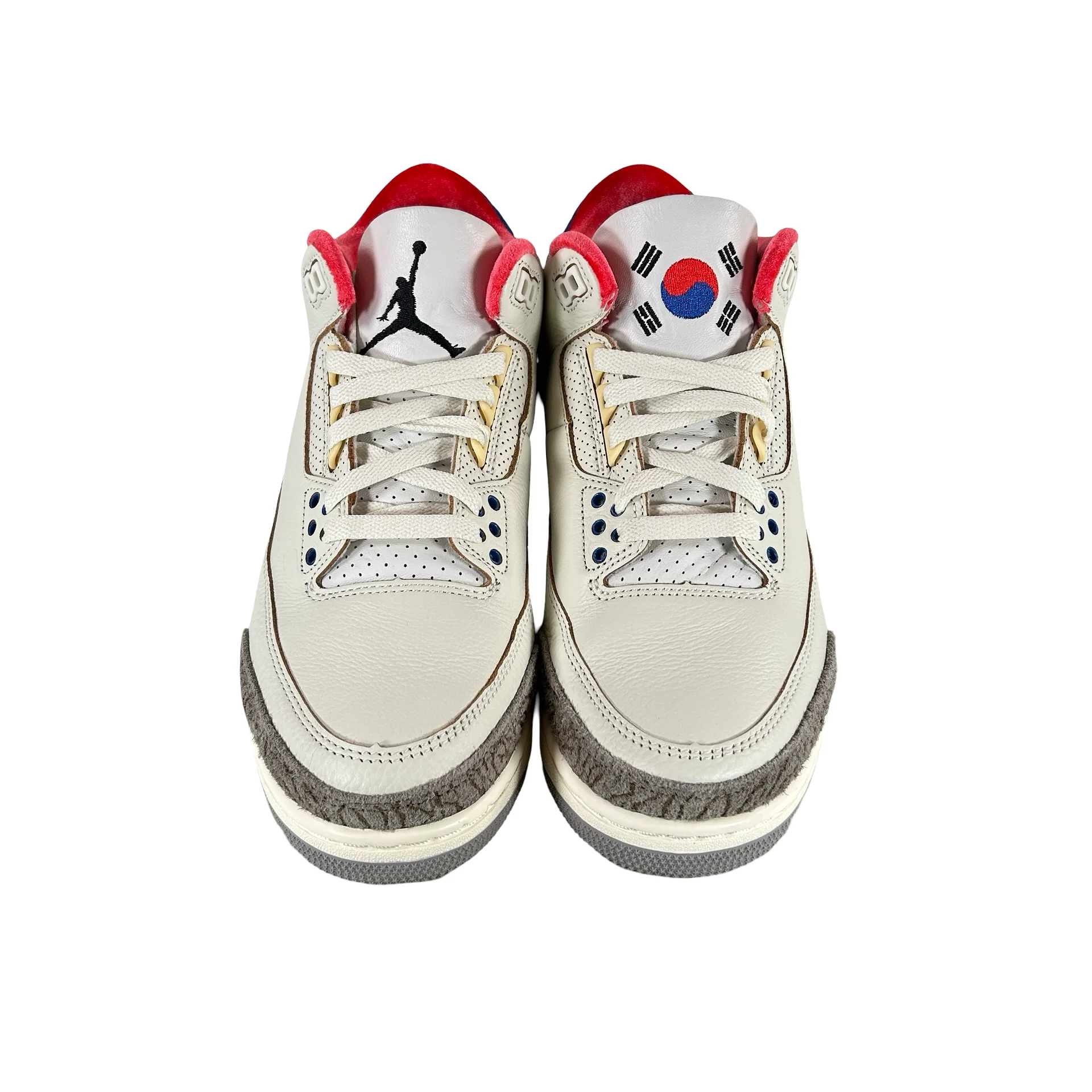 IB1482 100 Jordan 3 Retro Seoul 2.0 [USED] - 8 M (Used) - Image 2