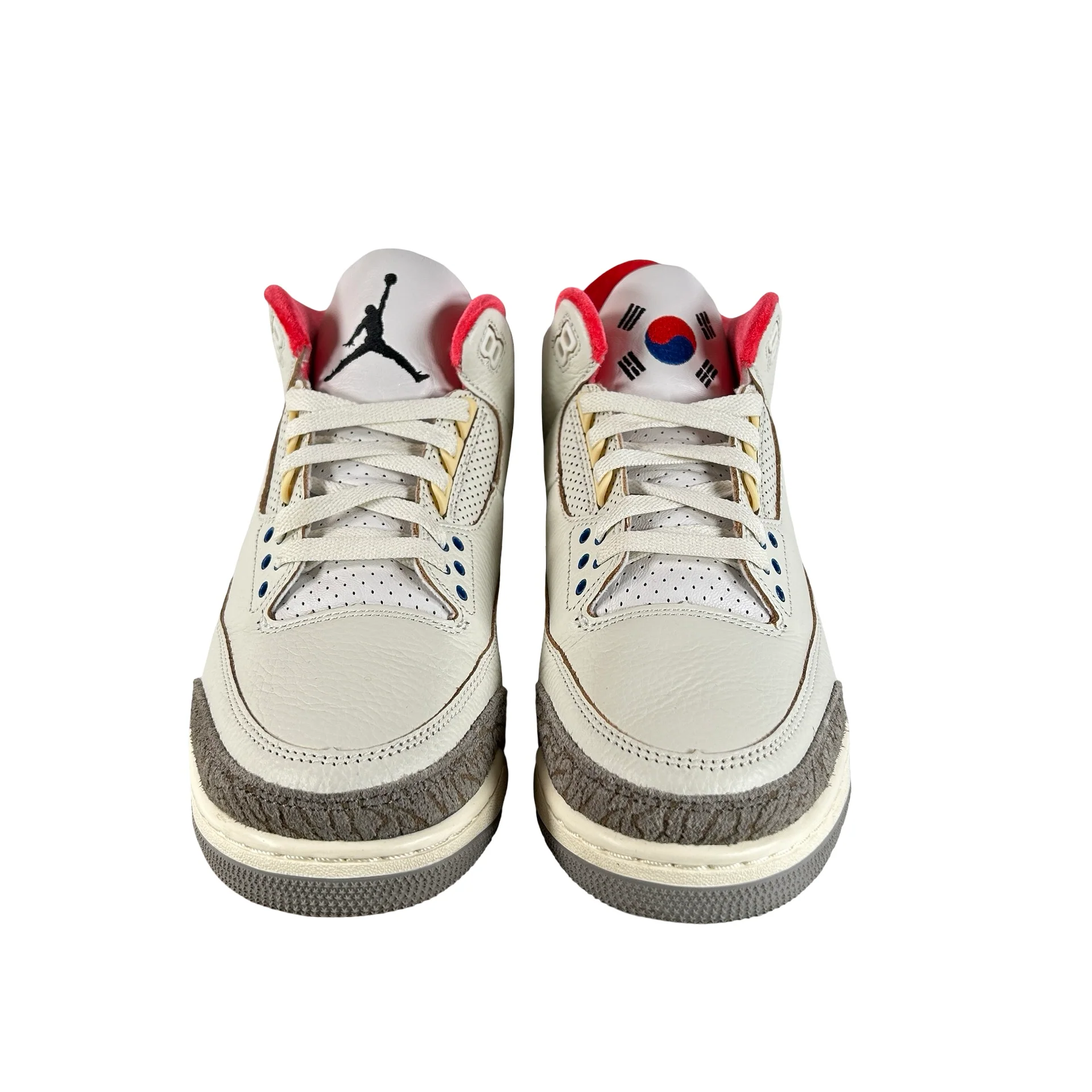IB1482 100 Jordan 3 Retro Seoul 2.0 [USED] - 9.5 M (Used) - Image 2
