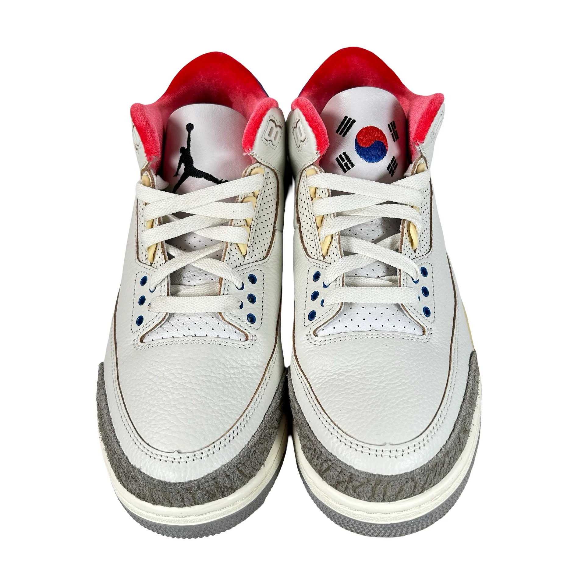 IB1482 100 Jordan 3 Retro Seoul 2.0 [USED] - 9.5 M (Used3) - Image 2