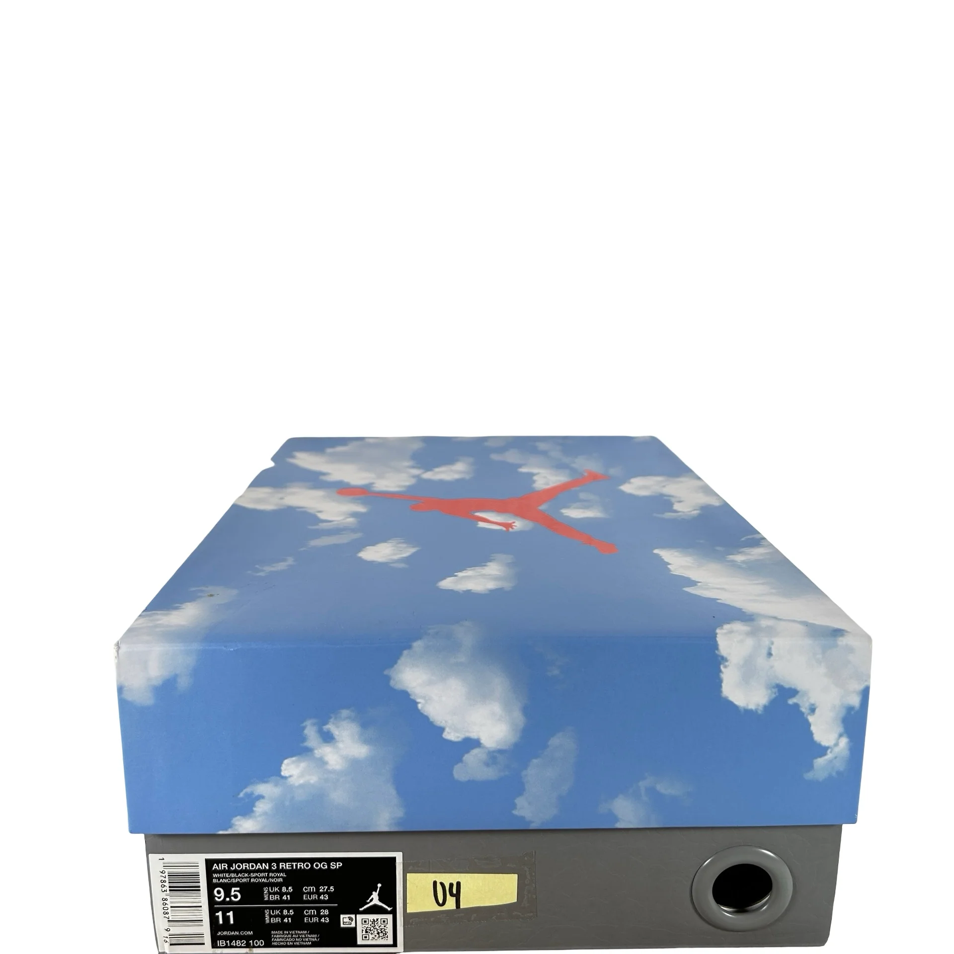 IB1482 100 Jordan 3 Retro Seoul 2.0 [USED] - 9.5 M (Used4) - Image 7
