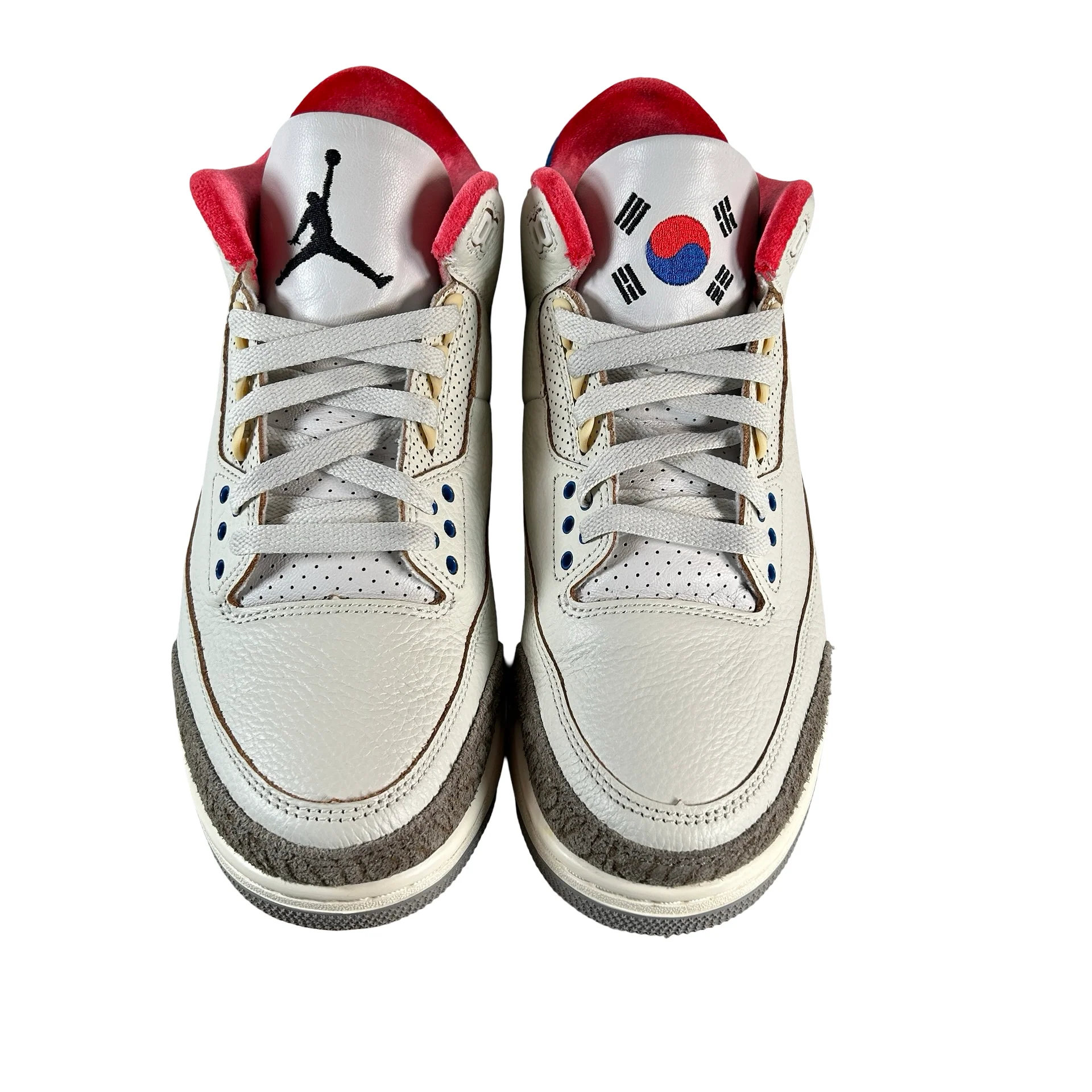 IB1482 100 Jordan 3 Retro Seoul 2.0 [USED] - 9 M (Used2) - Image 2