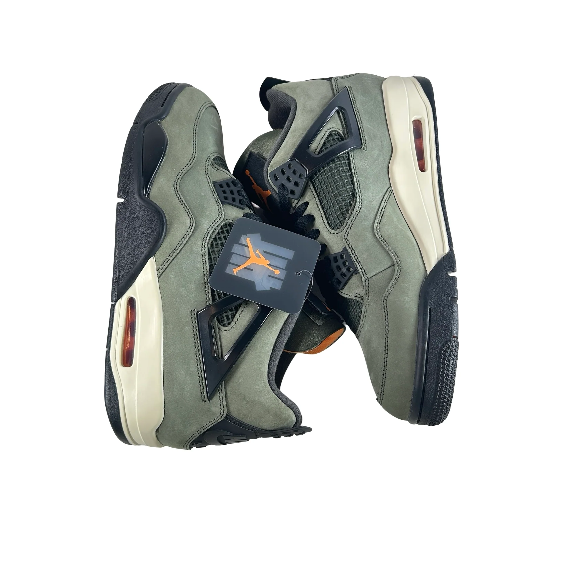 IB1519 200 Jordan 4 Retro OG SP Undefeated (2025) [CONDITIONAL] - 10 M (Slight Creasing) - Image 4