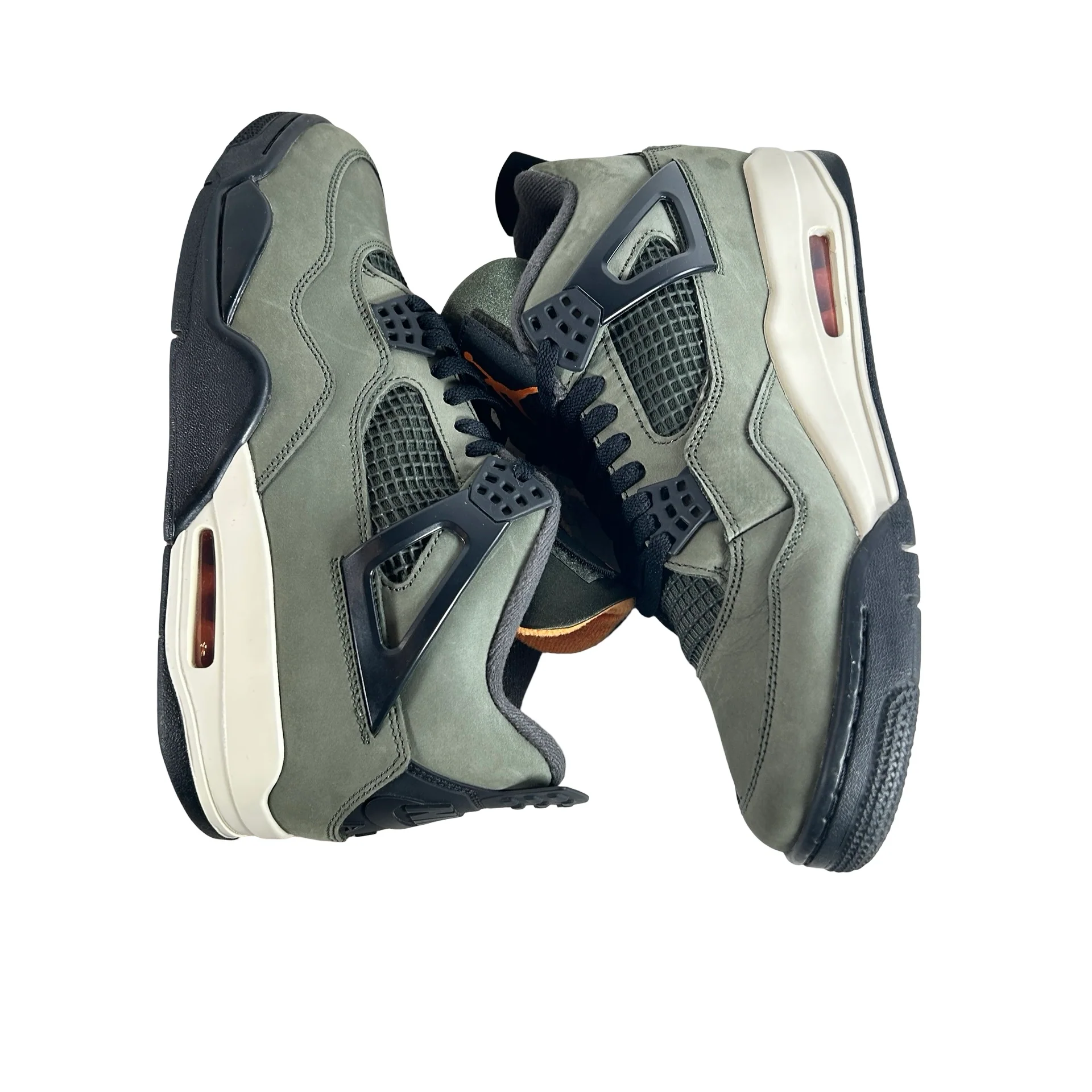 IB1519 200 Jordan 4 Retro OG SP Undefeated (2025) [USED] - 10.5 M (Used10) - Image 4