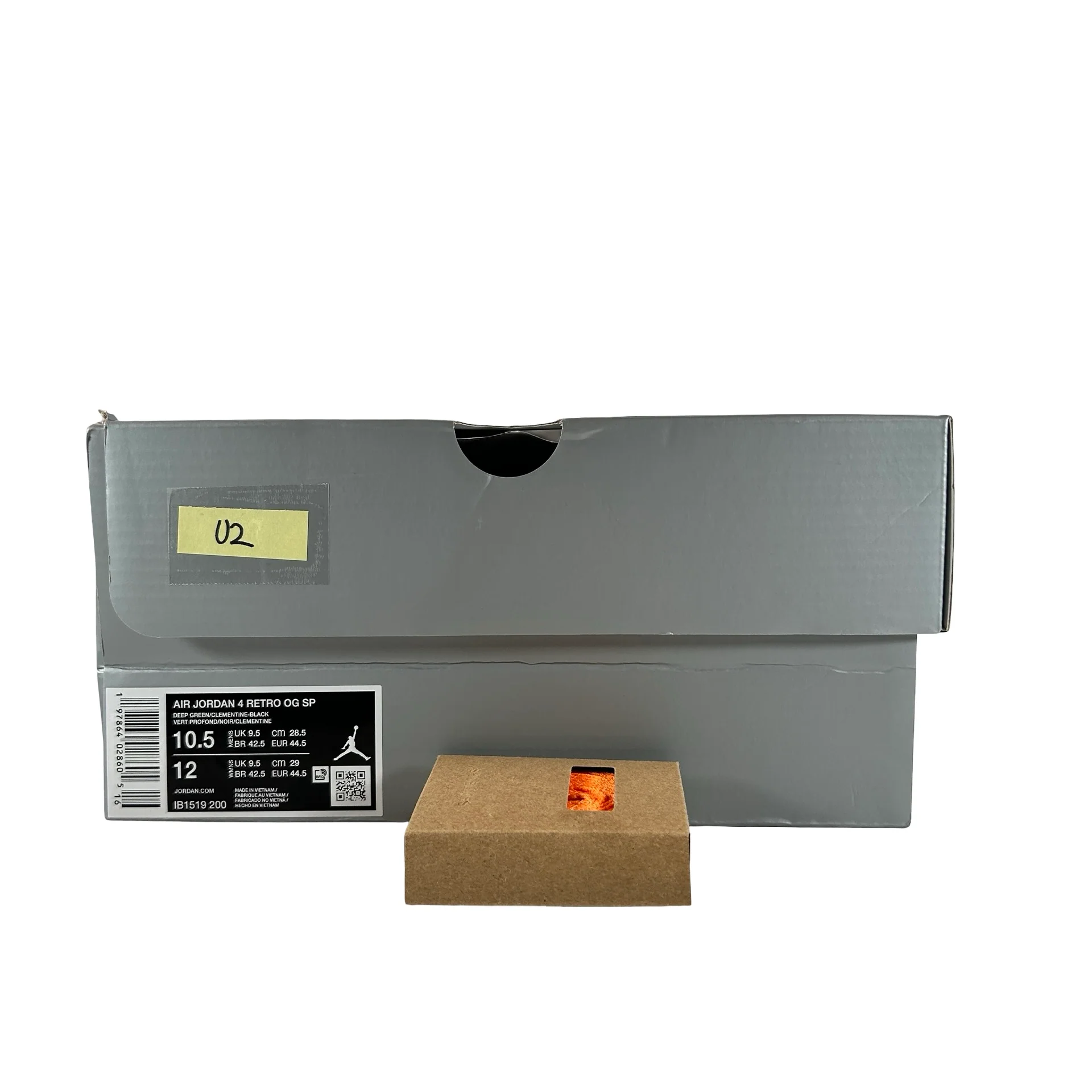 IB1519 200 Jordan 4 Retro OG SP Undefeated (2025) [USED] - 10.5 M (Used2) - Image 7