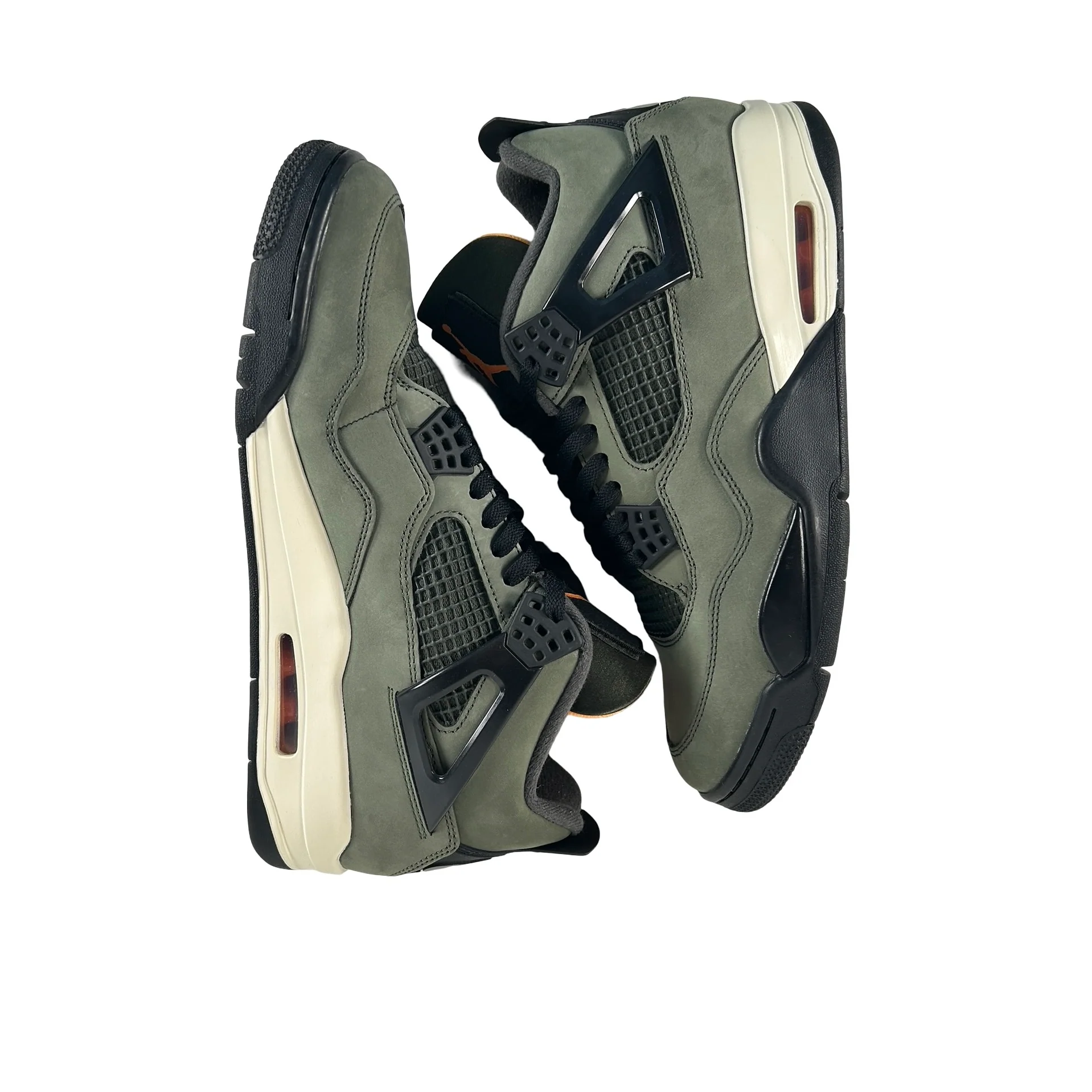 IB1519 200 Jordan 4 Retro OG SP Undefeated (2025) [USED] - 10.5 M (Used4) - Image 4
