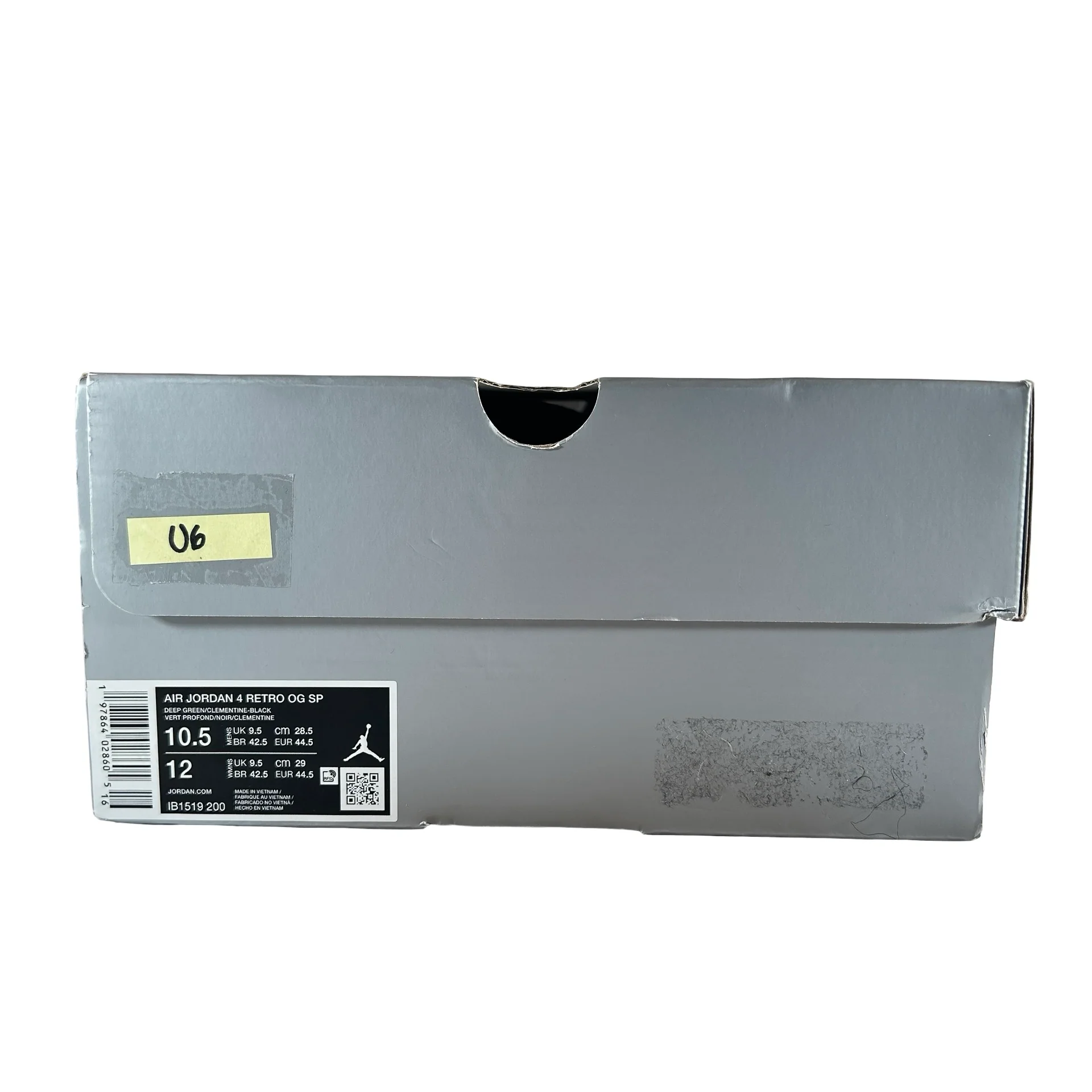 IB1519 200 Jordan 4 Retro OG SP Undefeated (2025) [USED] - 10.5 M (Used6) - Image 7
