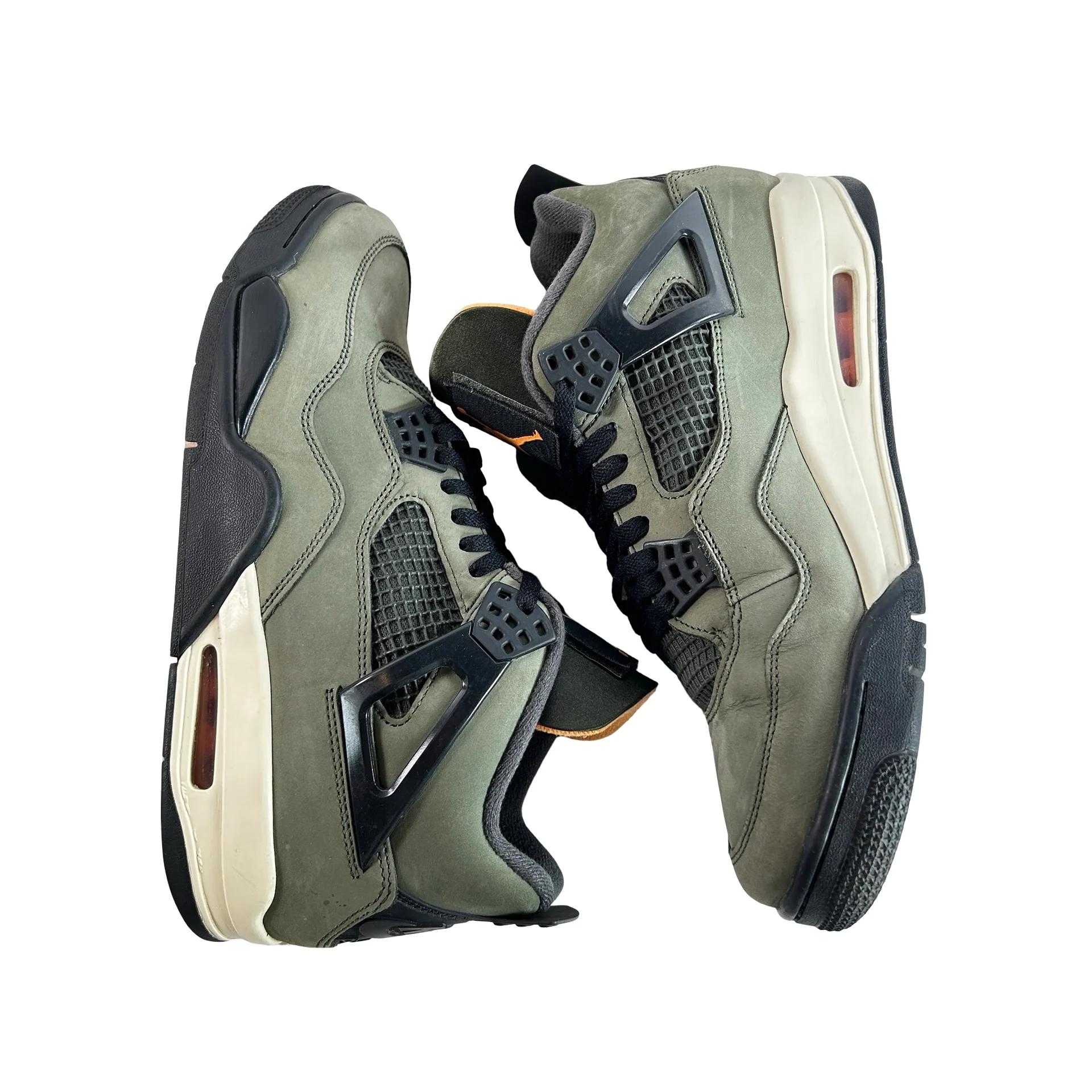 IB1519 200 Jordan 4 Retro OG SP Undefeated (2025) [USED] - 10.5 M (Used9) - Image 4