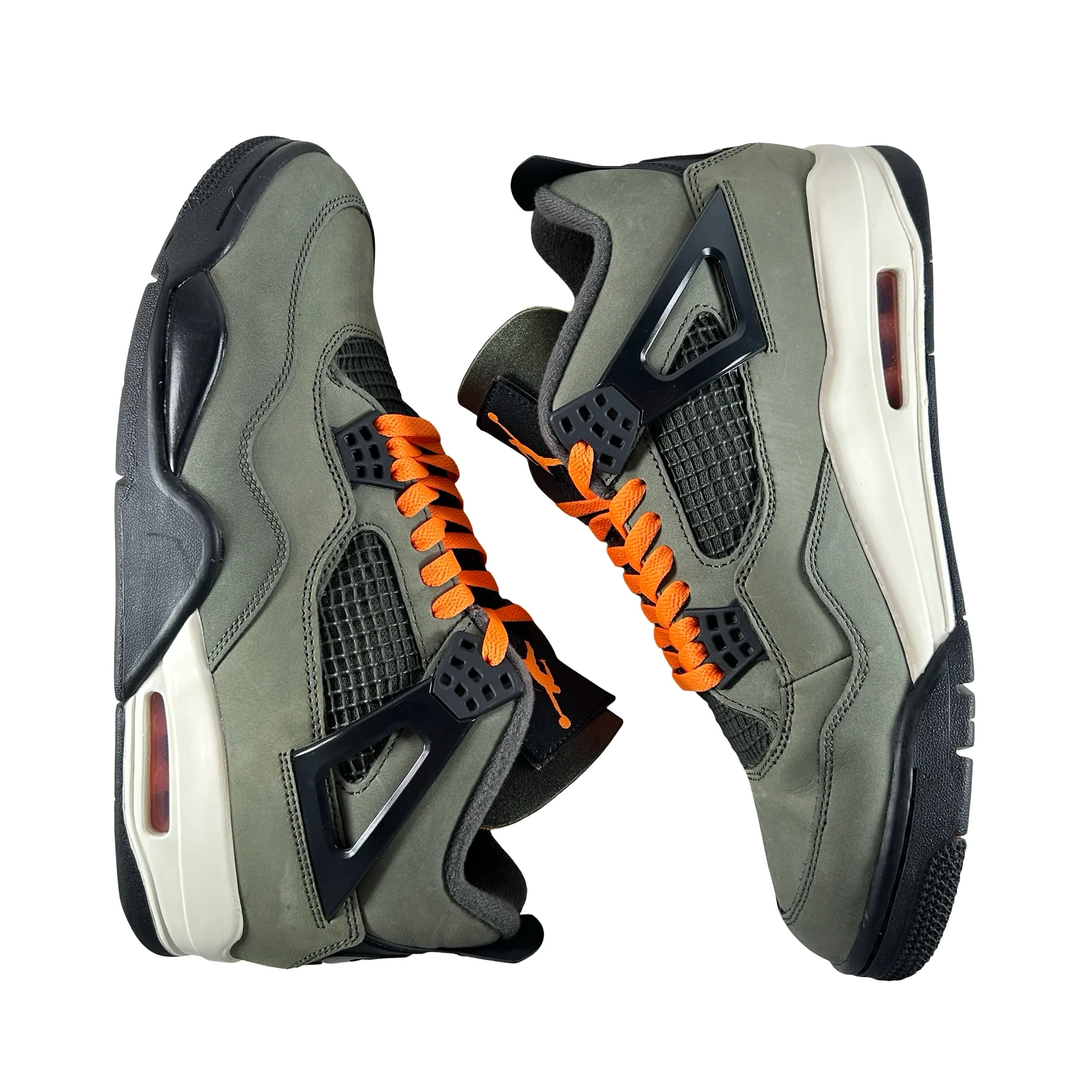 IB1519 200 Jordan 4 Retro OG SP Undefeated (2025) [USED] - 10 M (Used4) - Image 4