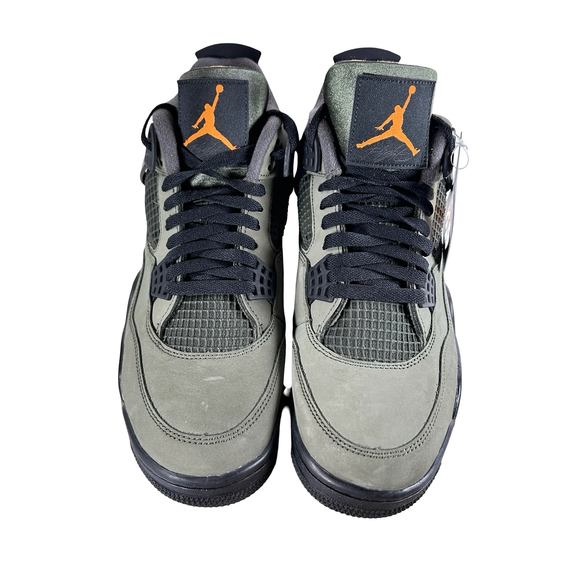 IB1519 200 Jordan 4 Retro OG SP Undefeated (2025) [USED] - 10 M (Used6) - Image 2