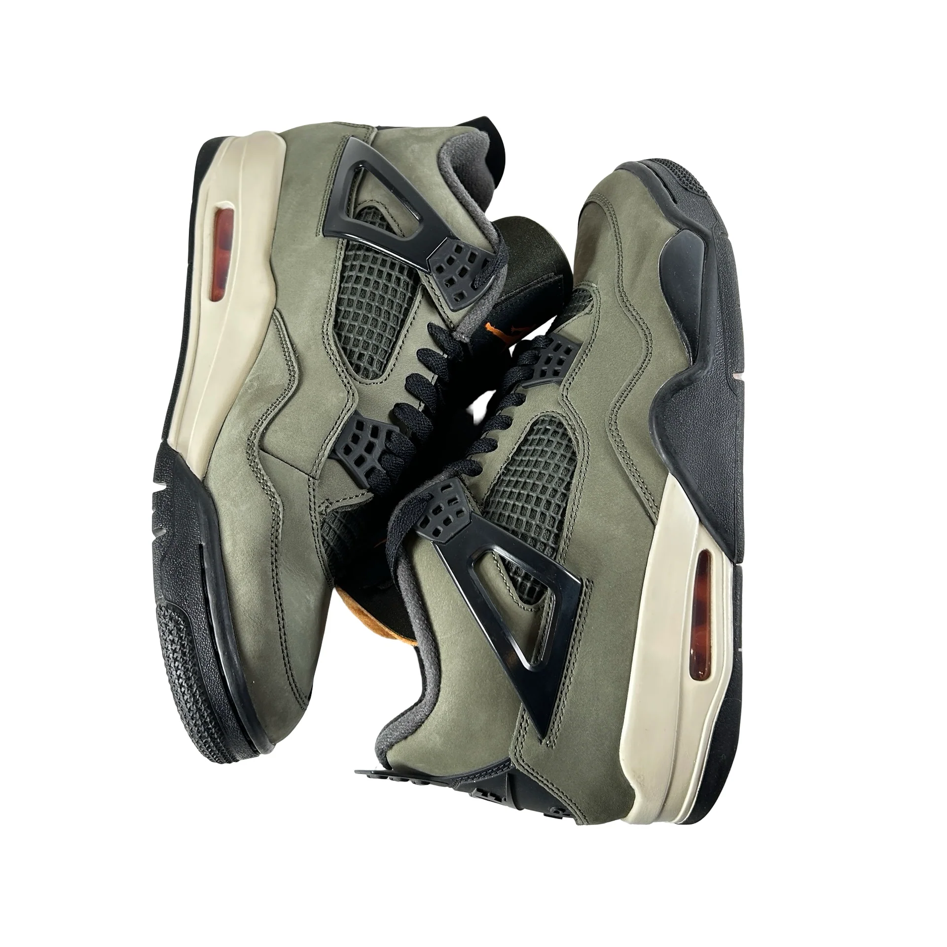 IB1519 200 Jordan 4 Retro OG SP Undefeated (2025) [USED] - 10 M (Used6) - Image 5