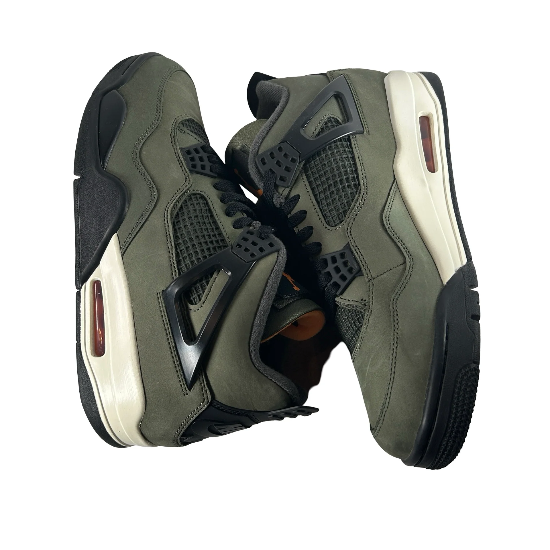 IB1519 200 Jordan 4 Retro OG SP Undefeated (2025) [USED] - 10 M (Used7) - Image 4