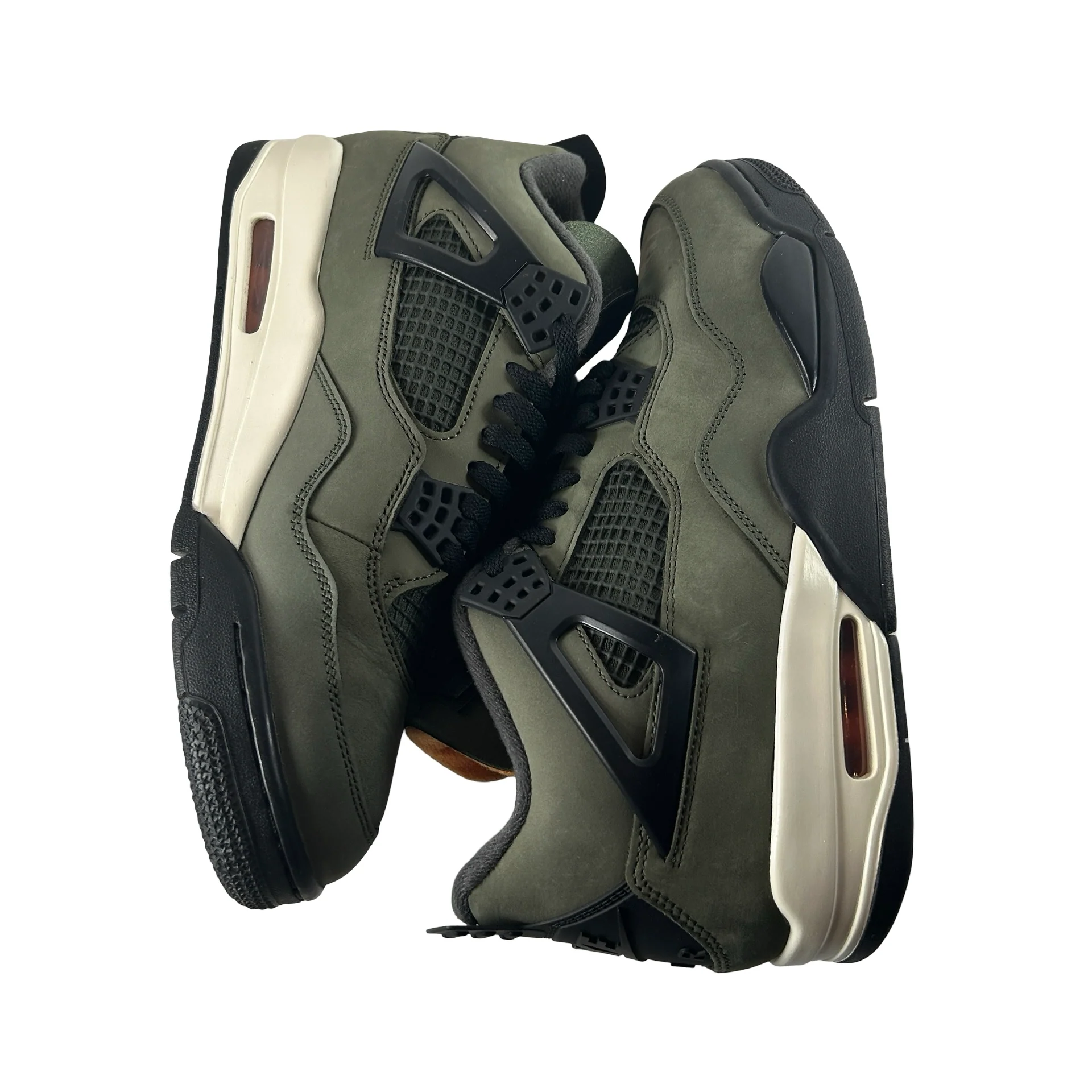 IB1519 200 Jordan 4 Retro OG SP Undefeated (2025) [USED] - 10 M (Used7) - Image 5