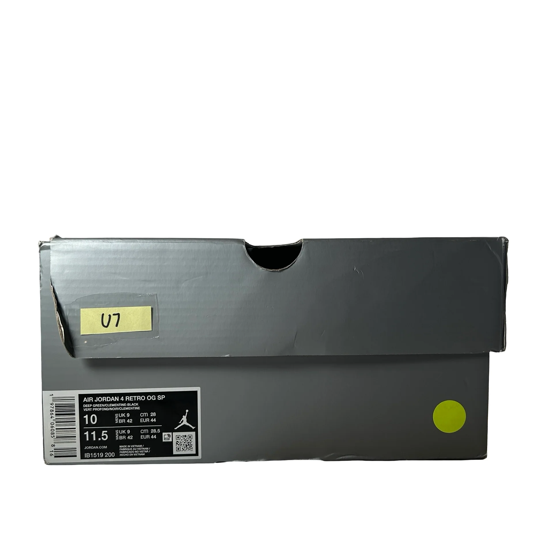 IB1519 200 Jordan 4 Retro OG SP Undefeated (2025) [USED] - 10 M (Used7) - Image 7