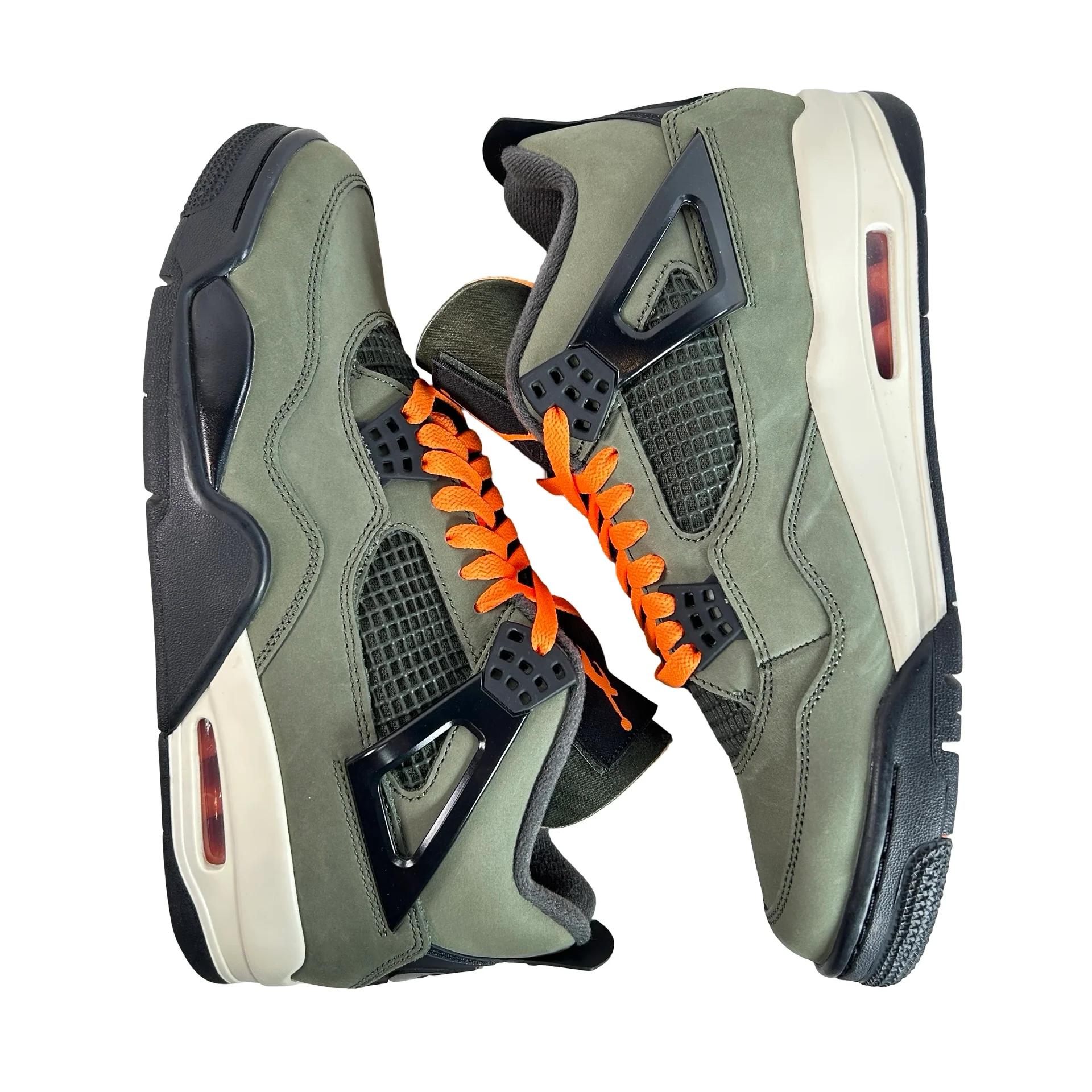 IB1519 200 Jordan 4 Retro OG SP Undefeated (2025) [USED] - 10 M (Used9) - Image 4