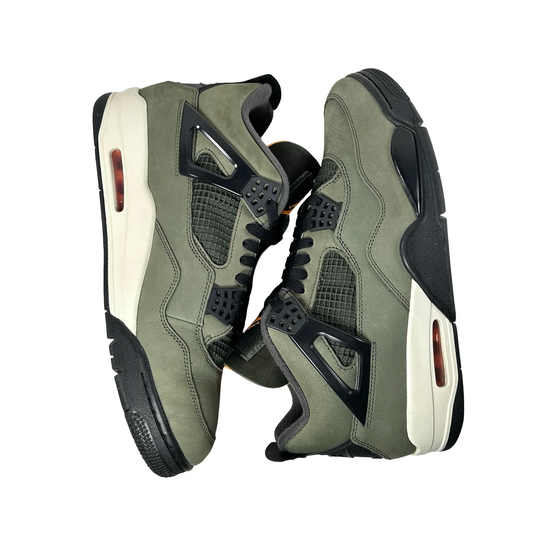 IB1519 200 Jordan 4 Retro OG SP Undefeated (2025) [USED] - 11.5 M (Used) - Image 5