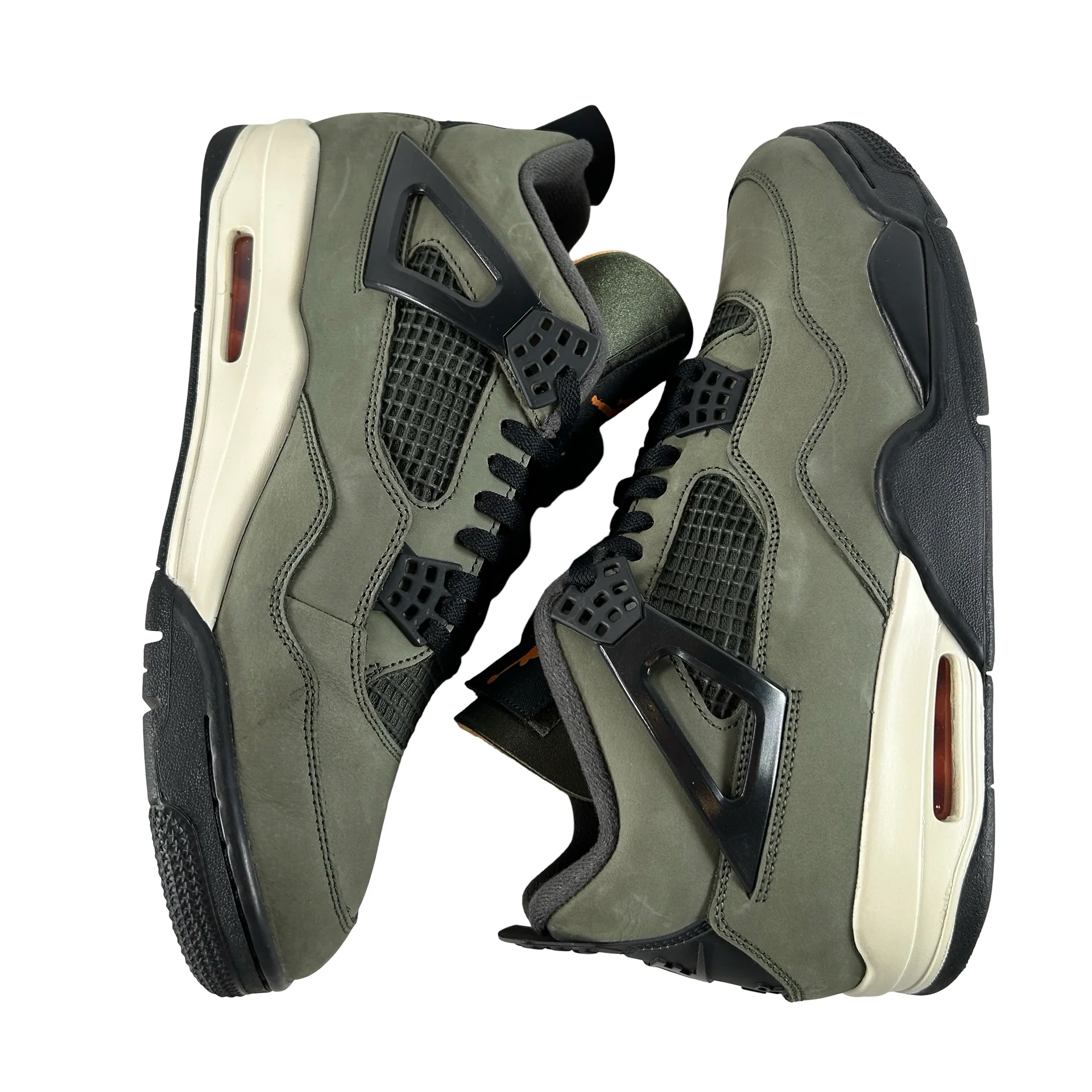 IB1519 200 Jordan 4 Retro OG SP Undefeated (2025) [USED] - 11.5 M (Used3) - Image 4