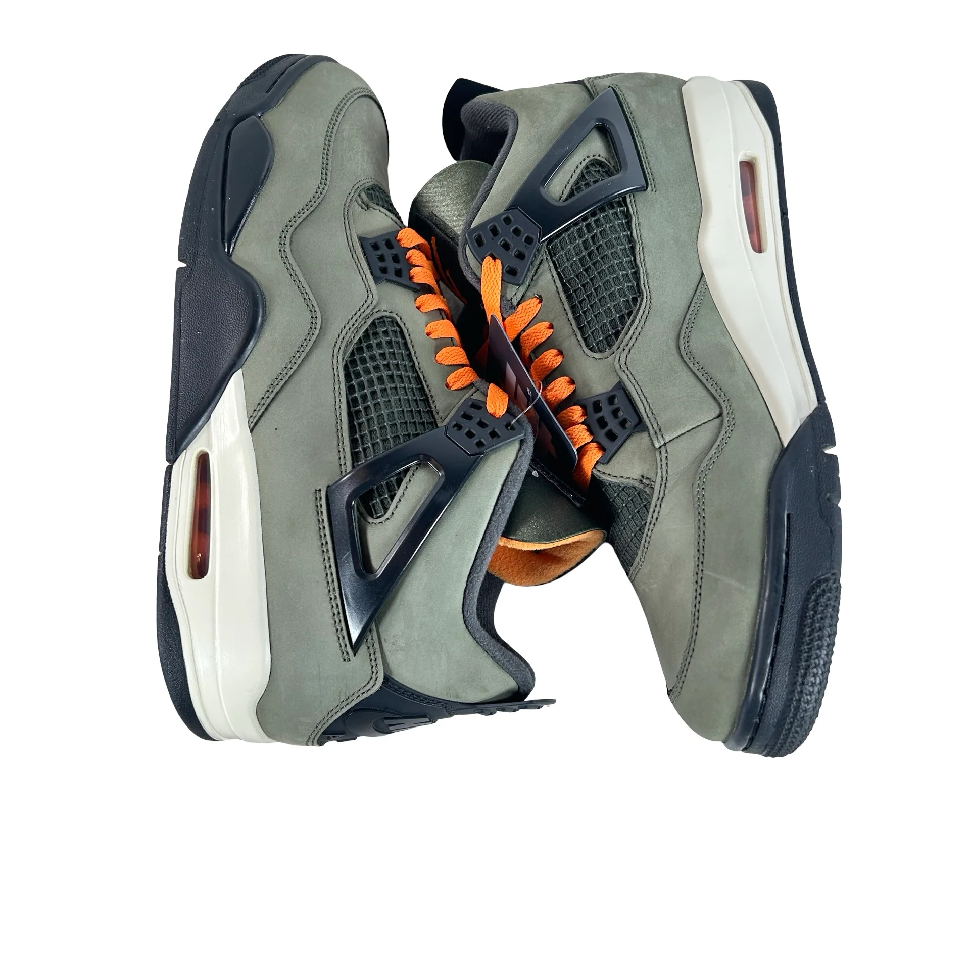 IB1519 200 Jordan 4 Retro OG SP Undefeated (2025) [USED] - 11.5 M (Used4) - Image 4