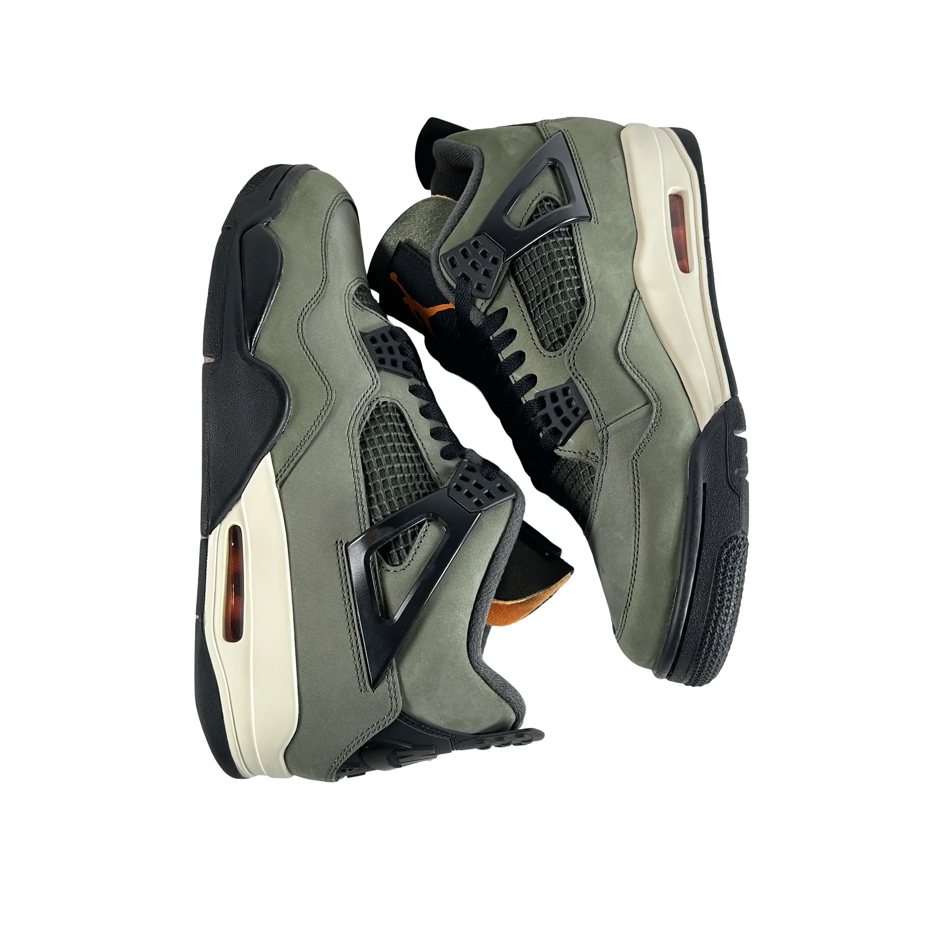IB1519 200 Jordan 4 Retro OG SP Undefeated (2025) [USED] - 11 M (Used6) - Image 4