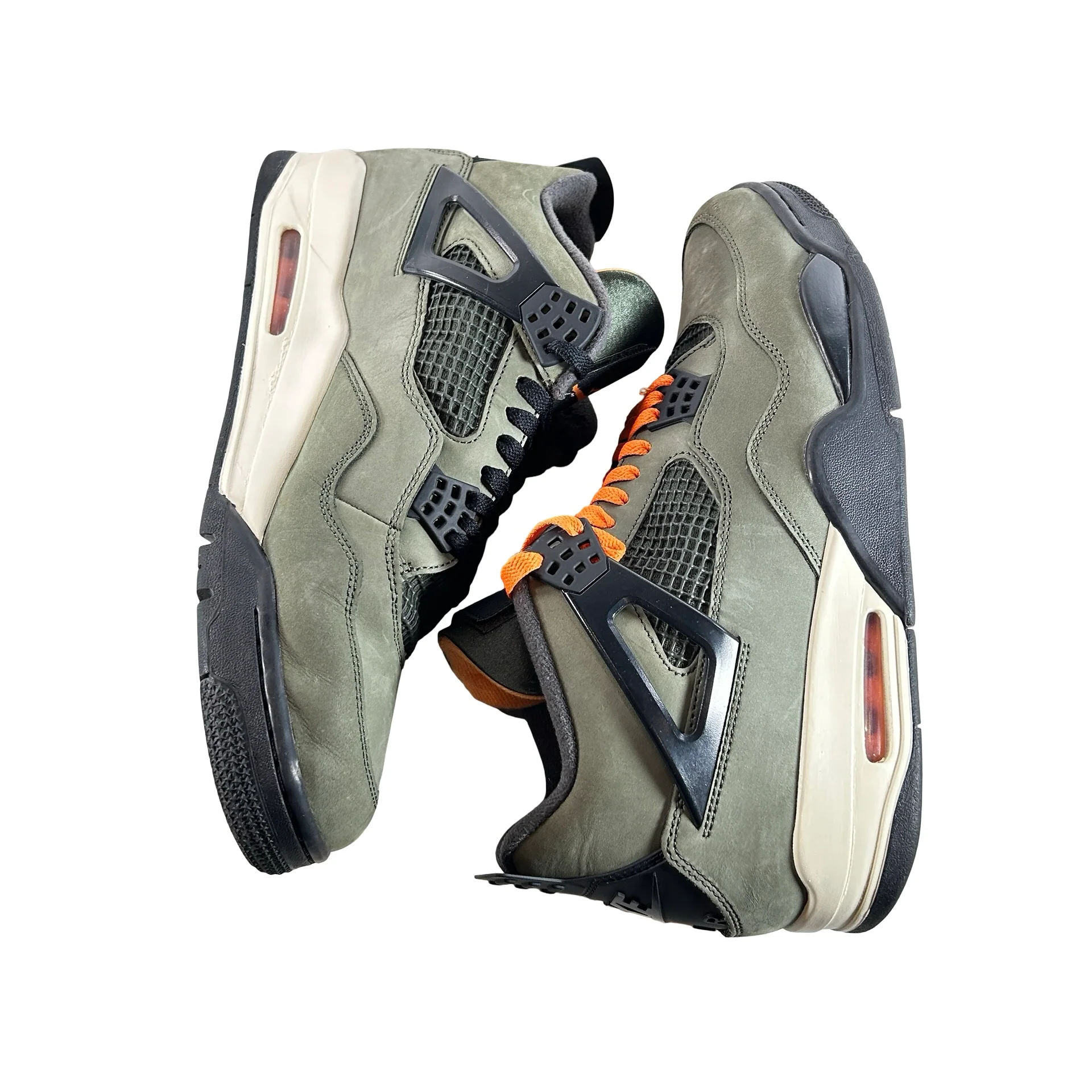 IB1519 200 Jordan 4 Retro OG SP Undefeated (2025) [USED] - 12 M (Used5) - Image 4