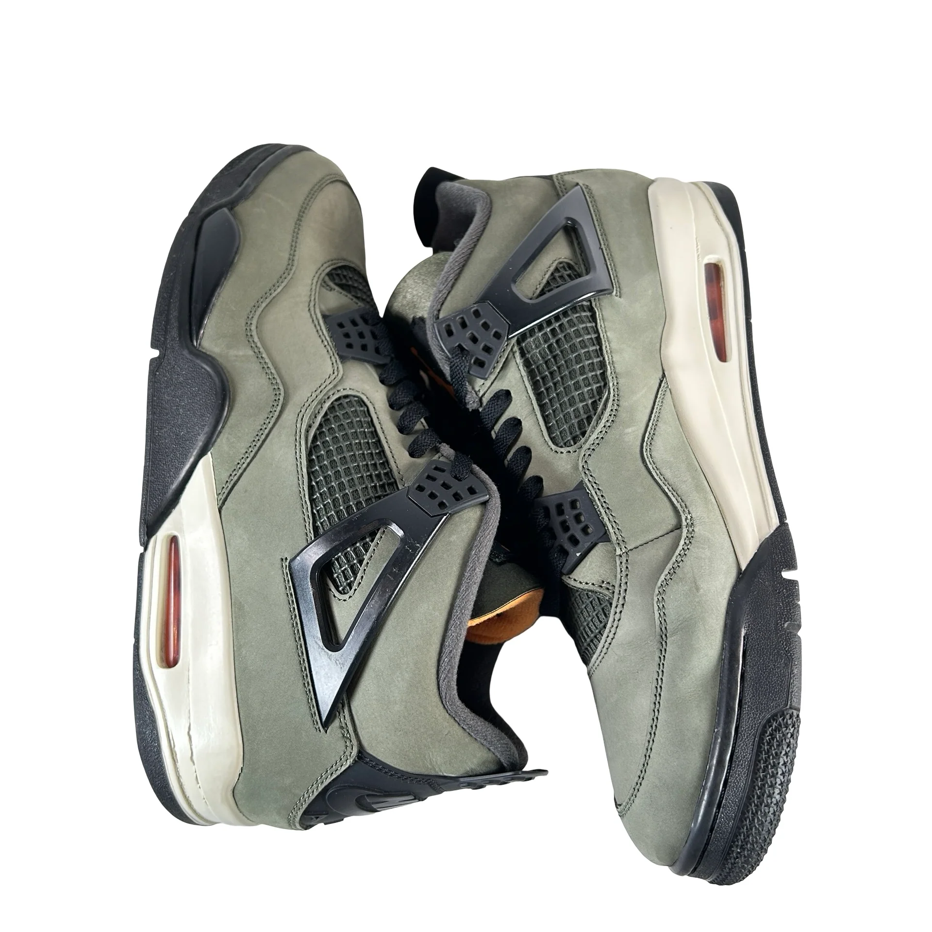 IB1519 200 Jordan 4 Retro OG SP Undefeated (2025) [USED] - 13 M (Used5) - Image 4