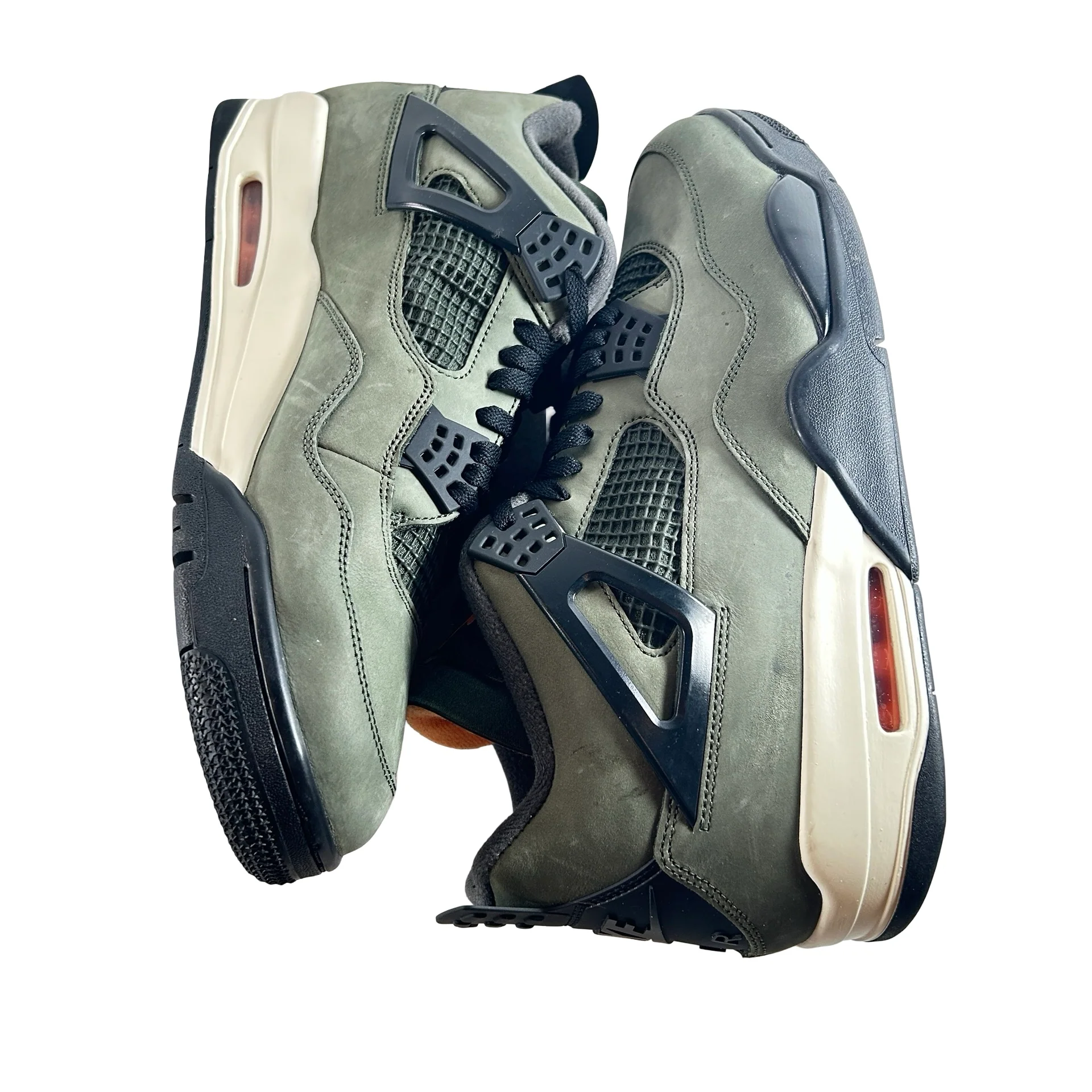 IB1519 200 Jordan 4 Retro OG SP Undefeated (2025) [USED] - 13 M (Used8) - Image 5